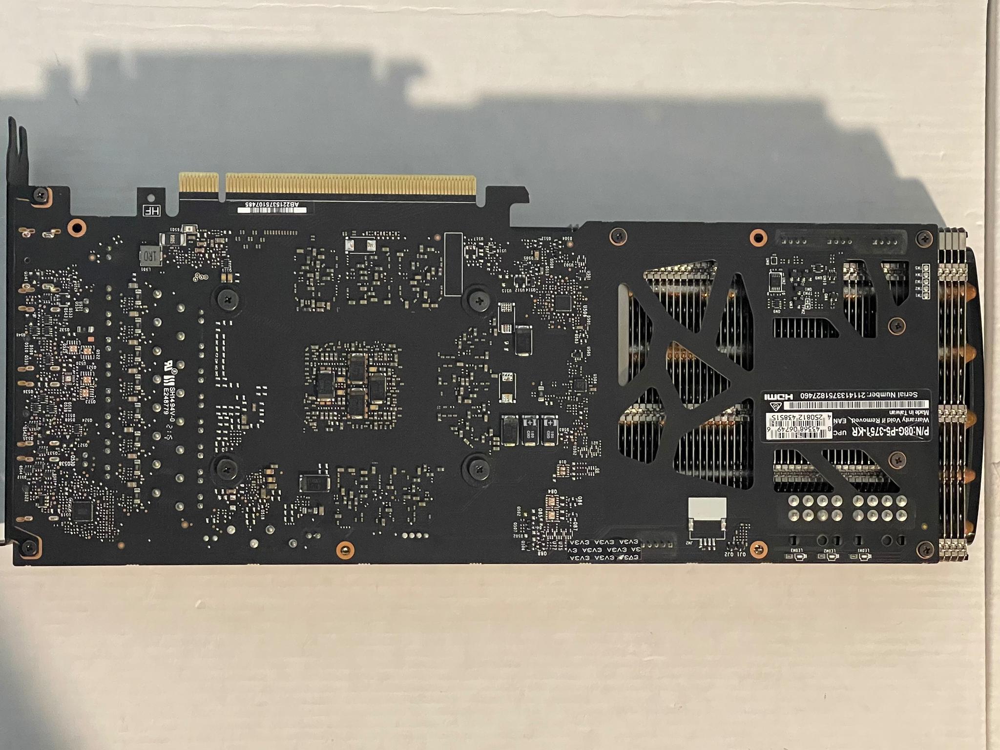 EVGA GeForce RTX 3070 8GB XC3 Black Gaming