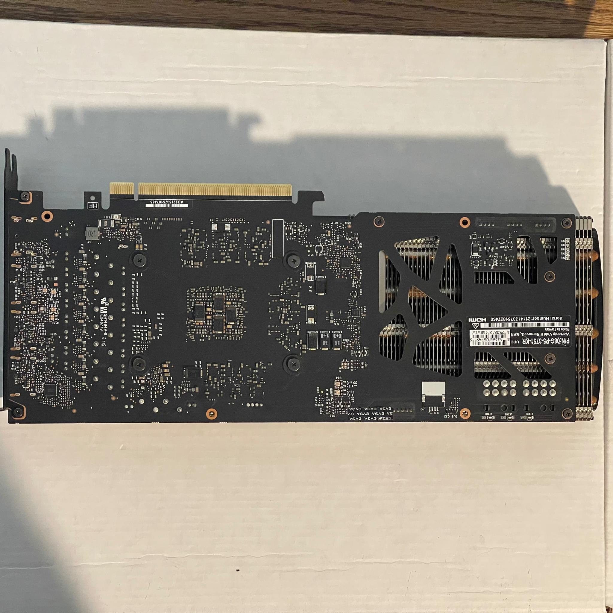 EVGA GeForce RTX 3070 8GB XC3 Black Gaming