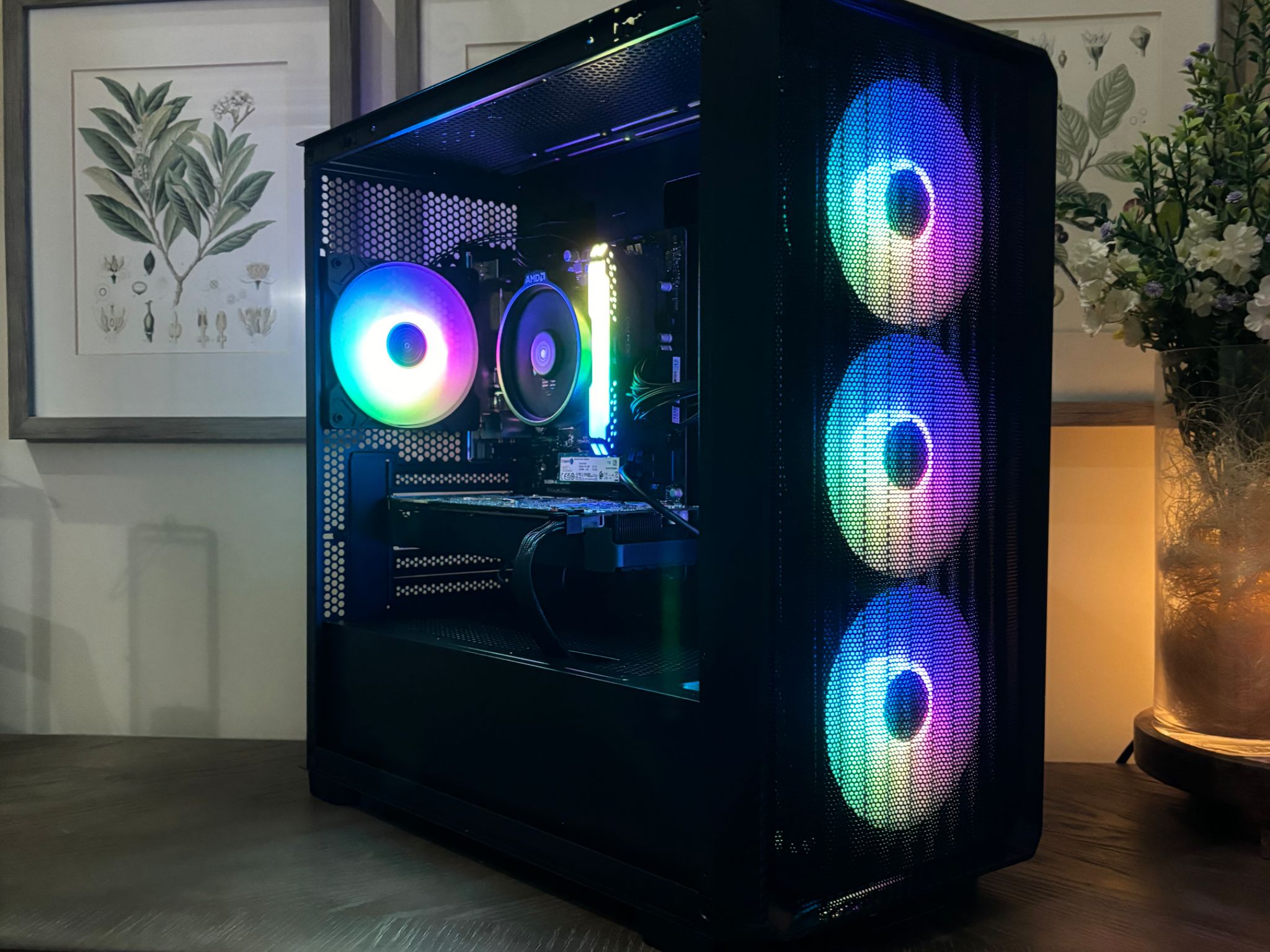 GTX 1080 | Ryzen 5500 | 16GB | 1TB NVMe