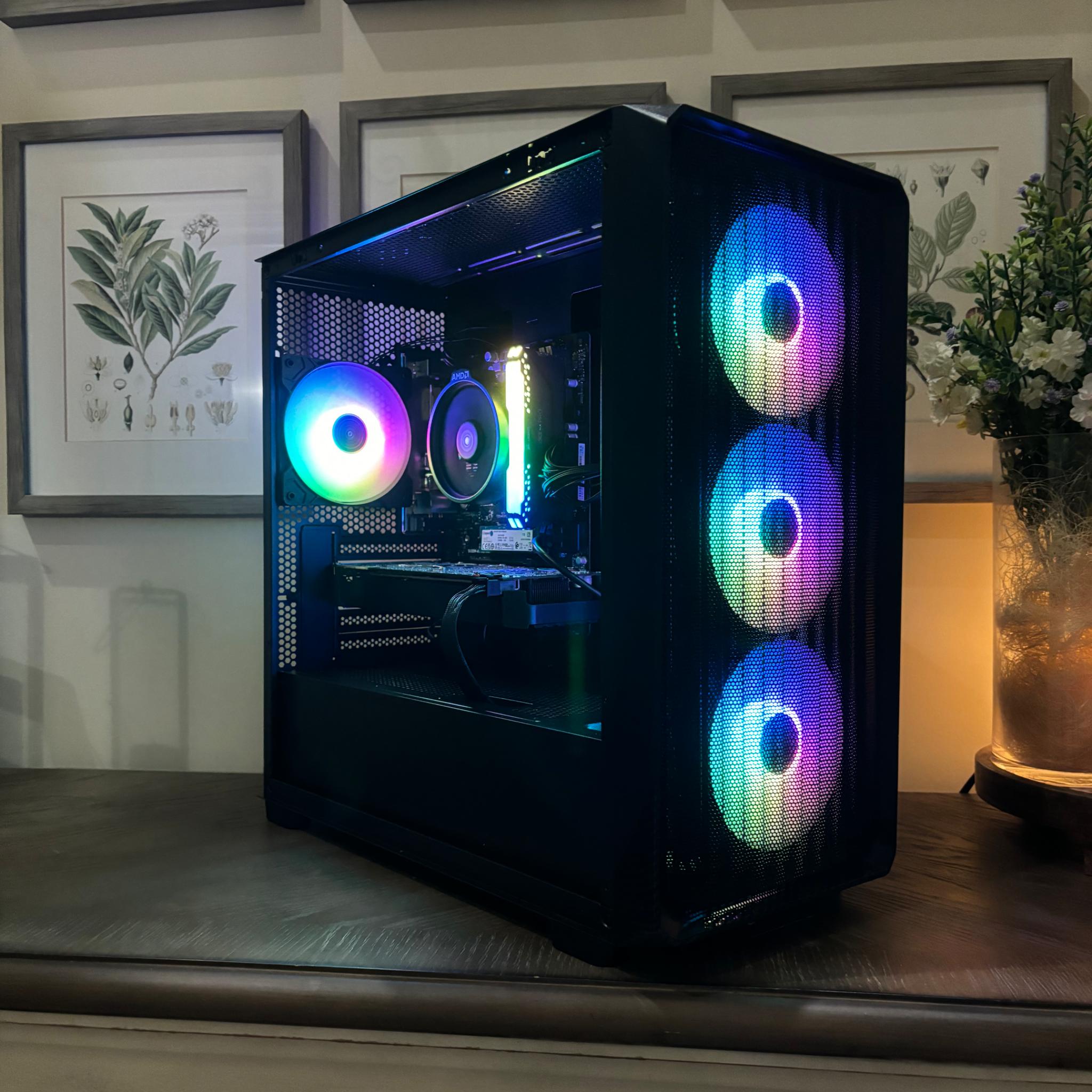 GTX 1080 | Ryzen 5500 | 16GB | 1TB NVMe