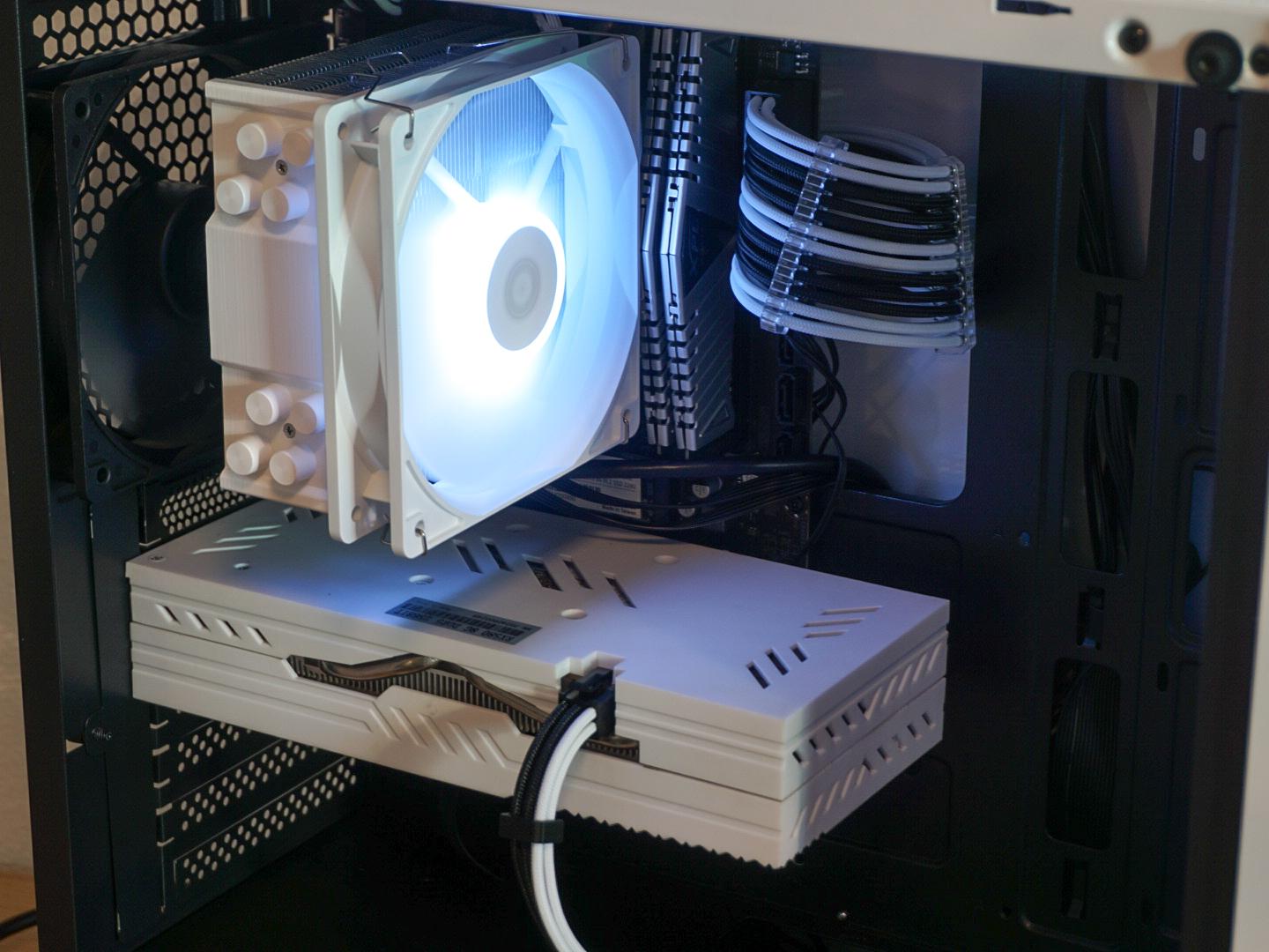 WK7 - Intel i7-7700k / RX 580 8GB / 16GB RAM DDR4 / 512GB NVMe SSD – Budget Gaming PC