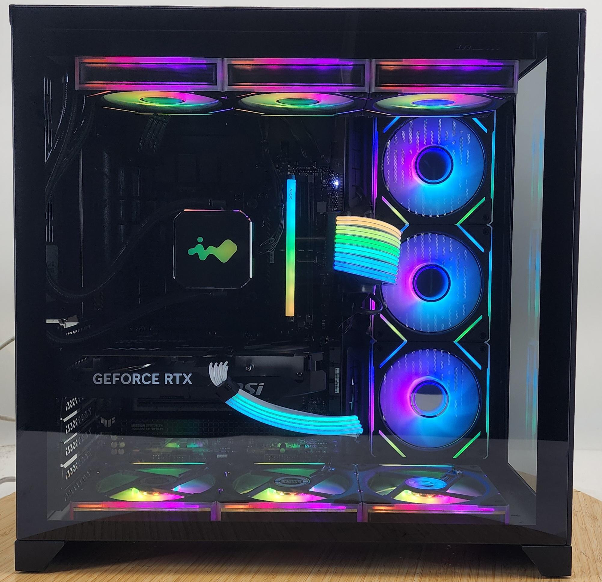 Gaming PC Ryzen 7 7800X3D 16GB RAM 2TB SSD RTX 5060 Ti 16GB Windows 11 Computer