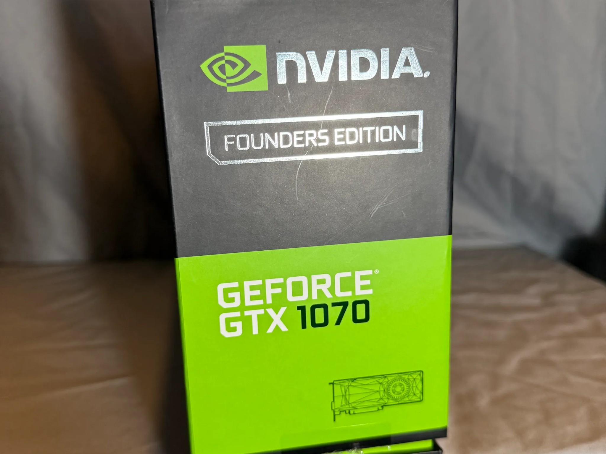 NVIDIA GeForce GTX 1070, 8GB, used, good condition, Founders Edition