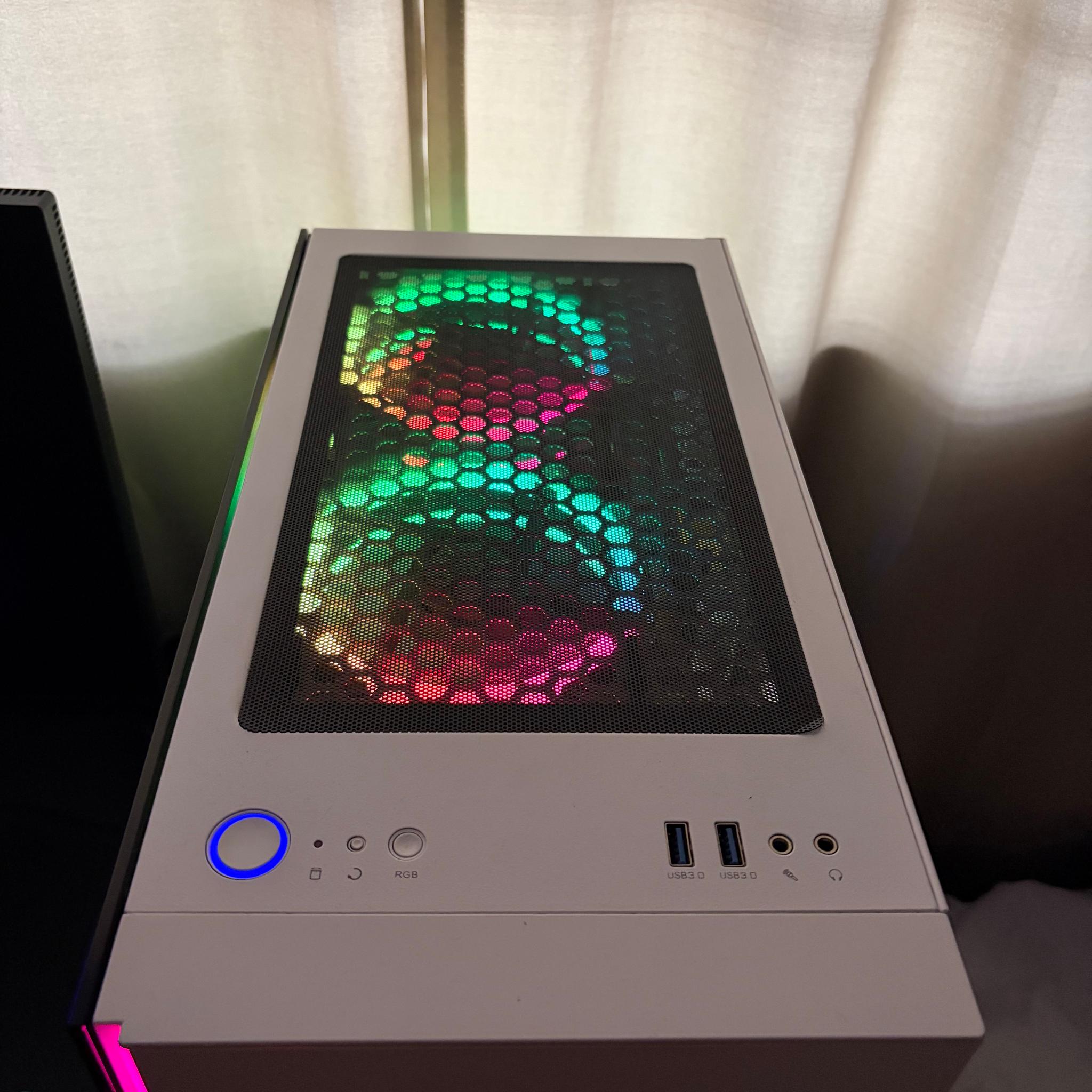 Gaming PC | Ryzen 7 3700X | RTX 2060 6GB | 16GB RAM | 1TB SSD | Ready to Play