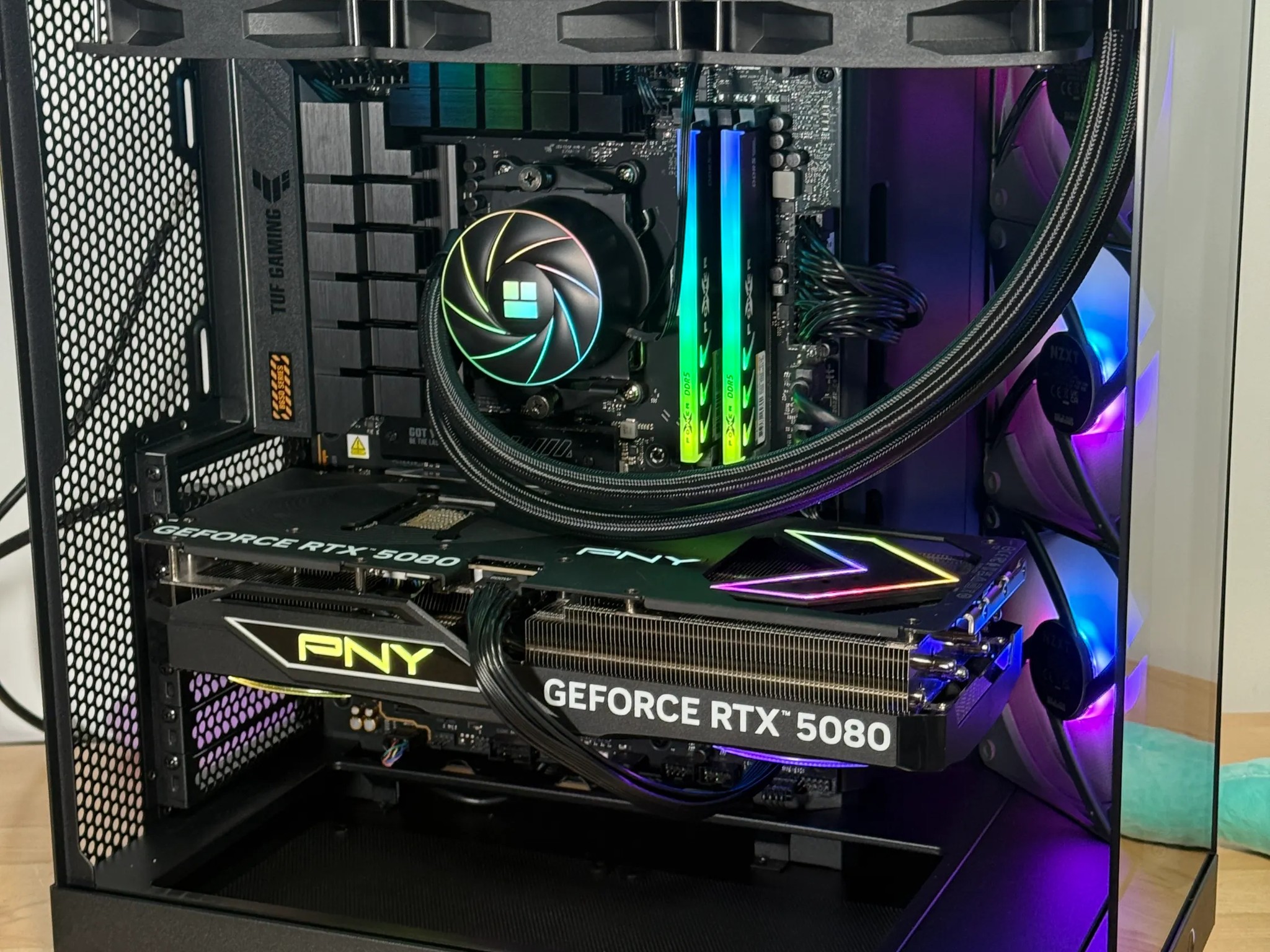 RTX 5080 Ryzen 9 9950x Gaming/Workstation PC
