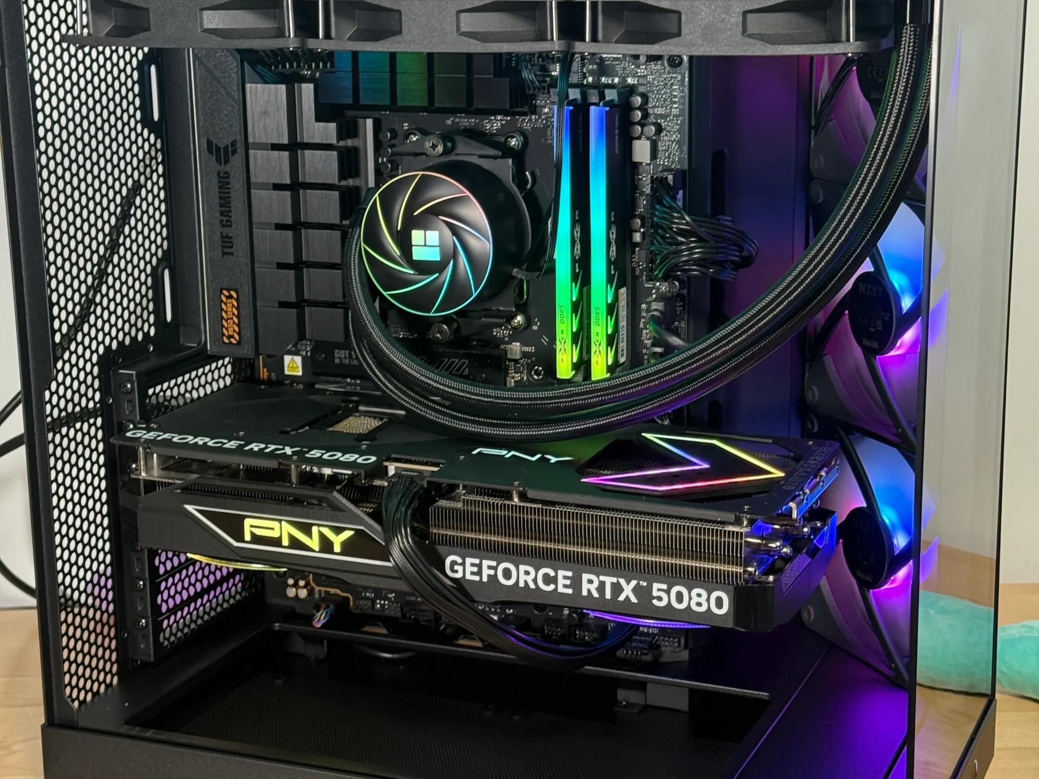 RTX 5080 Ryzen 9 9950x Gaming/Workstation PC