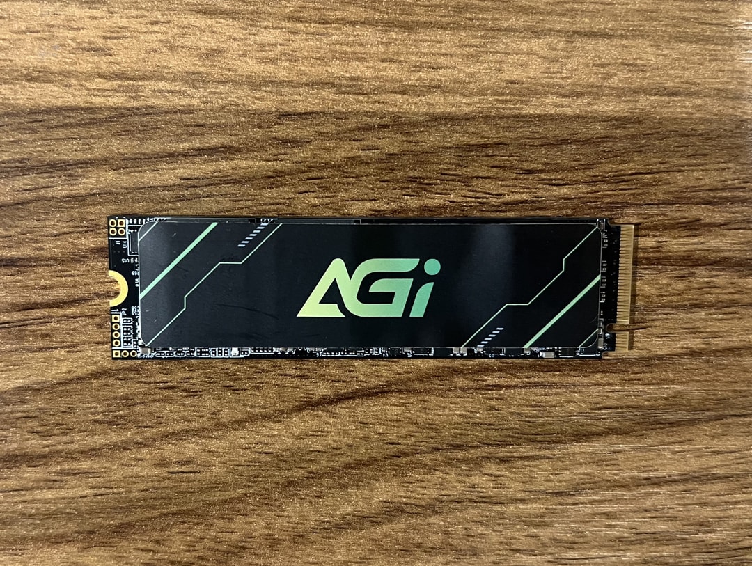 AGI 2TB PCIe Gen4×4 NVMe M.2 SSD 2TB Gen 4.0x4.0 NVMe SSD AGI AI818 100% Health | Jawa