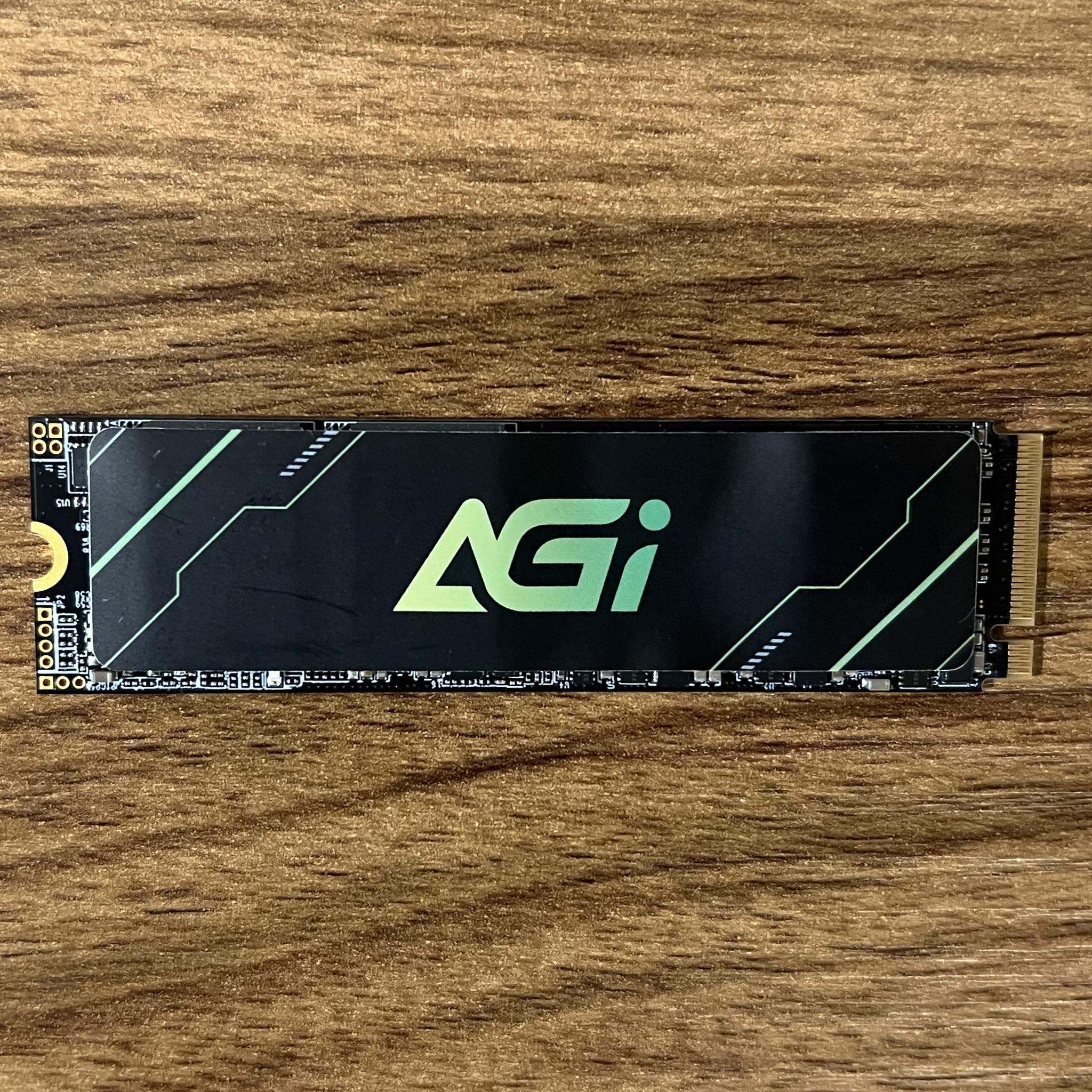 2TB Gen 4.0x4.0 NVMe SSD AGI AI818 100% Health | Jawa