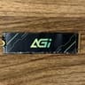 2TB Gen 4.0x4.0 NVMe SSD AGI AI818 100% Health