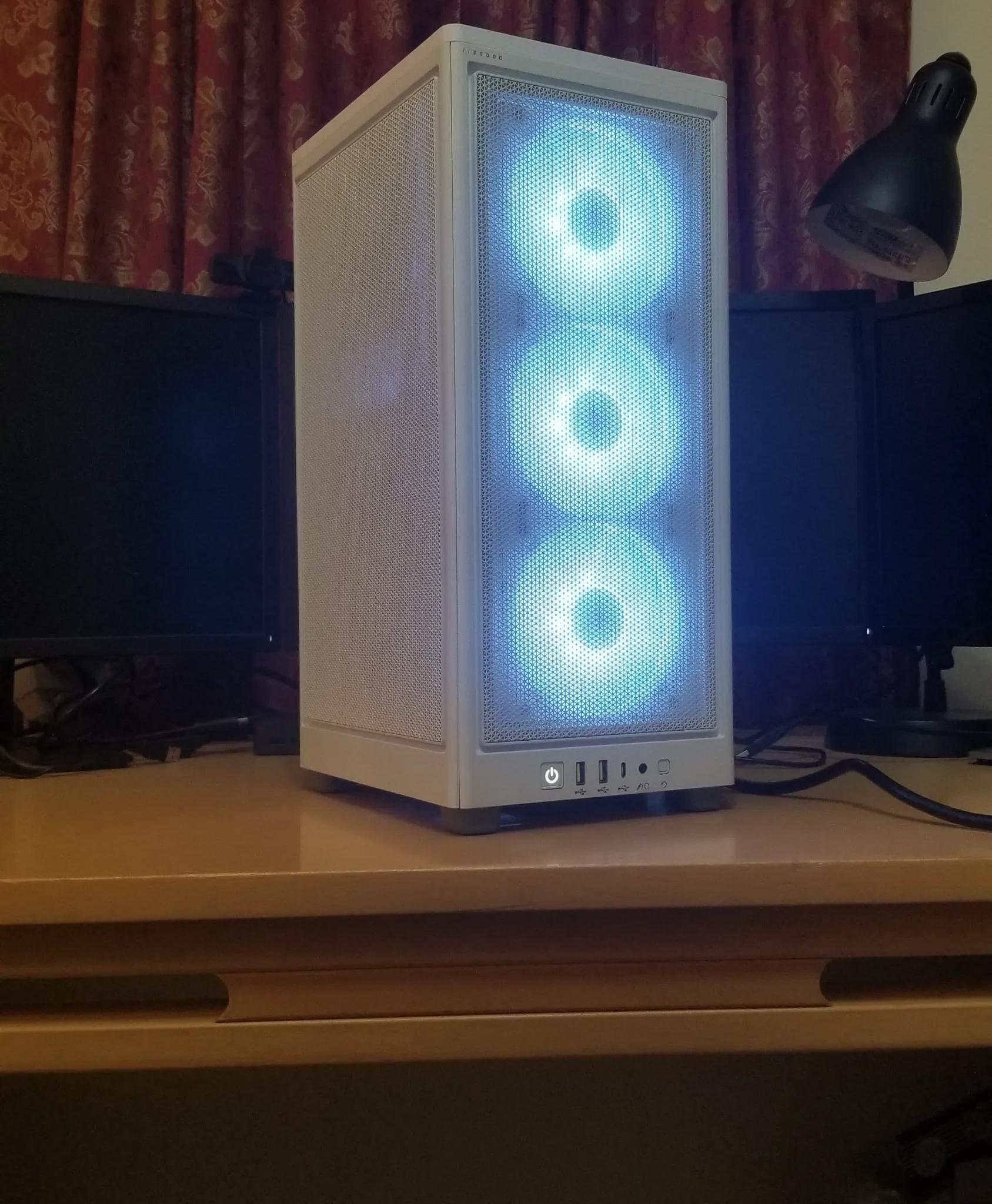 The Eisblock | 9800X3D | 7900 XTX