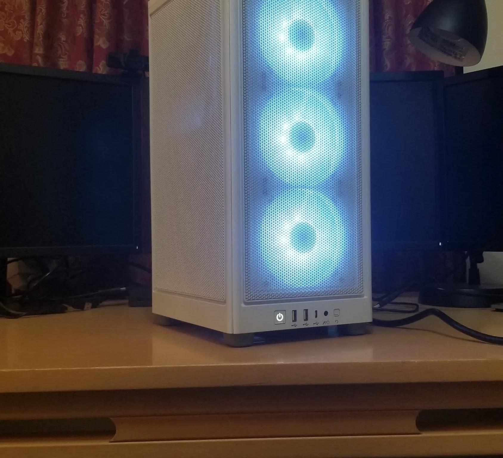 The Eisblock | 9800X3D | 7900 XTX