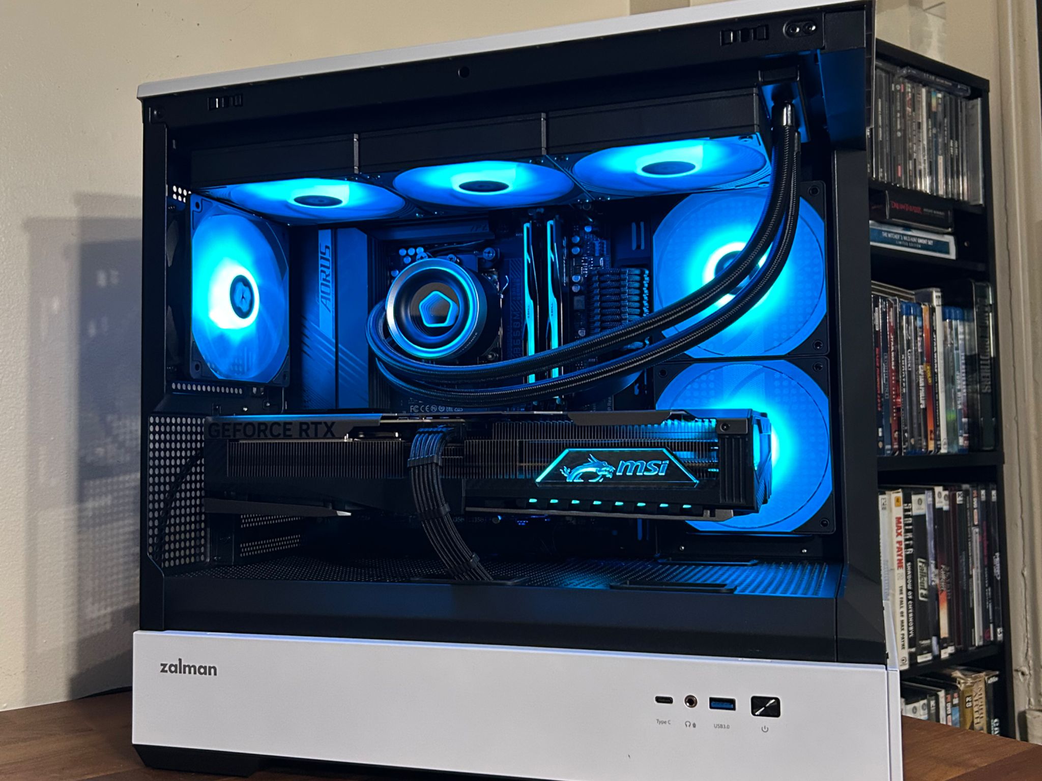 RTX 5070ti 16GB | Ryzen 7 9800X3D | 32GB DDR5 6000MT/s CL30 | 2TB NVMe | The Vanguard