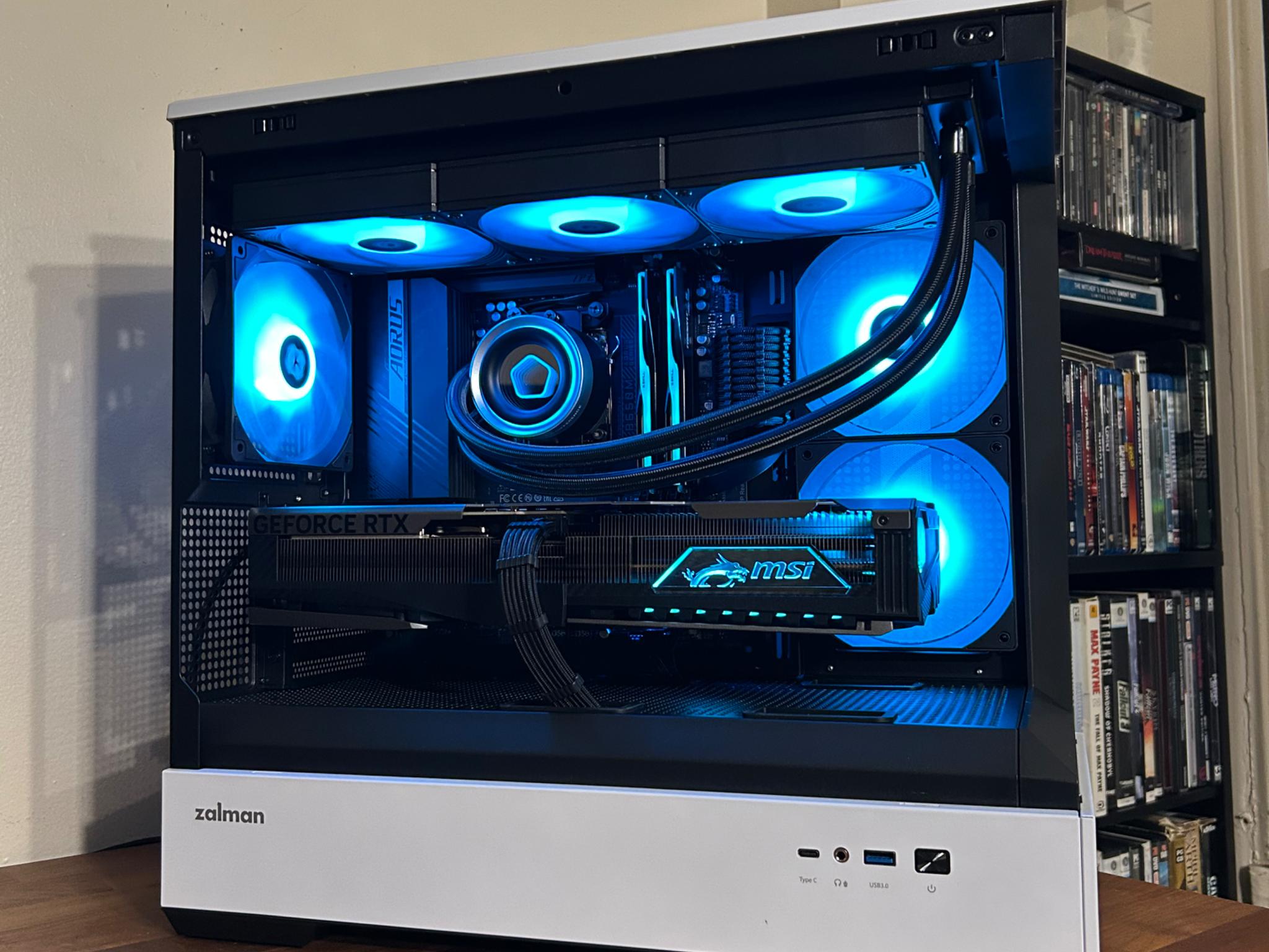 RTX 5070ti 16GB | Ryzen 7 9800X3D | 32GB DDR5 6000MT/s CL30 | 2TB NVMe | The Vanguard