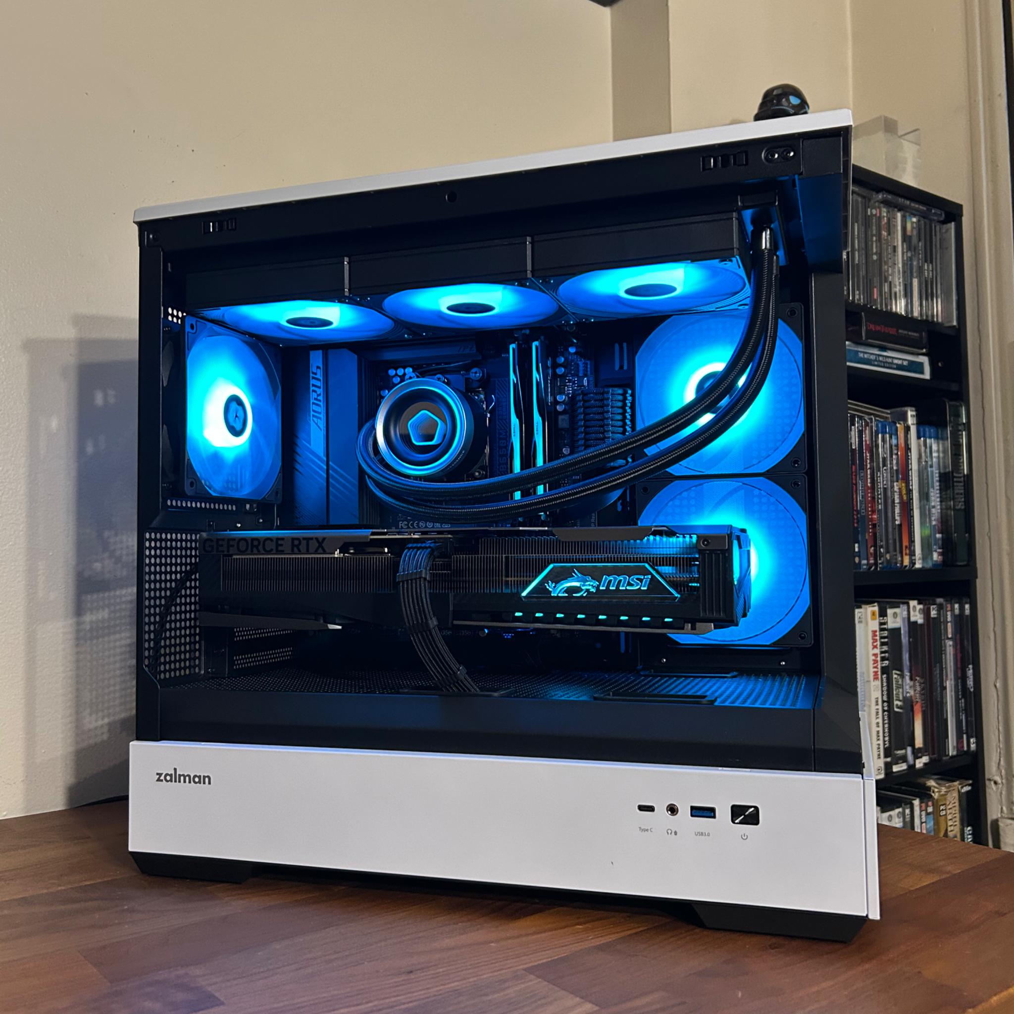 RTX 5070ti 16GB | Ryzen 7 9800X3D | 32GB DDR5 6000MT/s CL30 | 2TB NVMe | The Vanguard