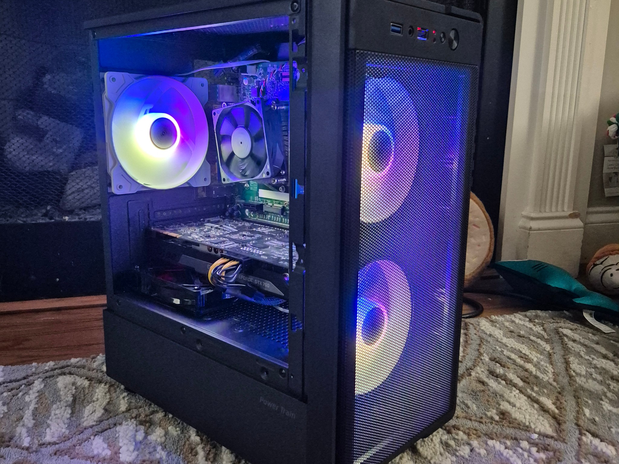 Ultra Budget | 80 FPS Fortnite | i5-4570S, 16GB RAM, GTX 760 2GB, 480GB SSD, Win10, WiFi