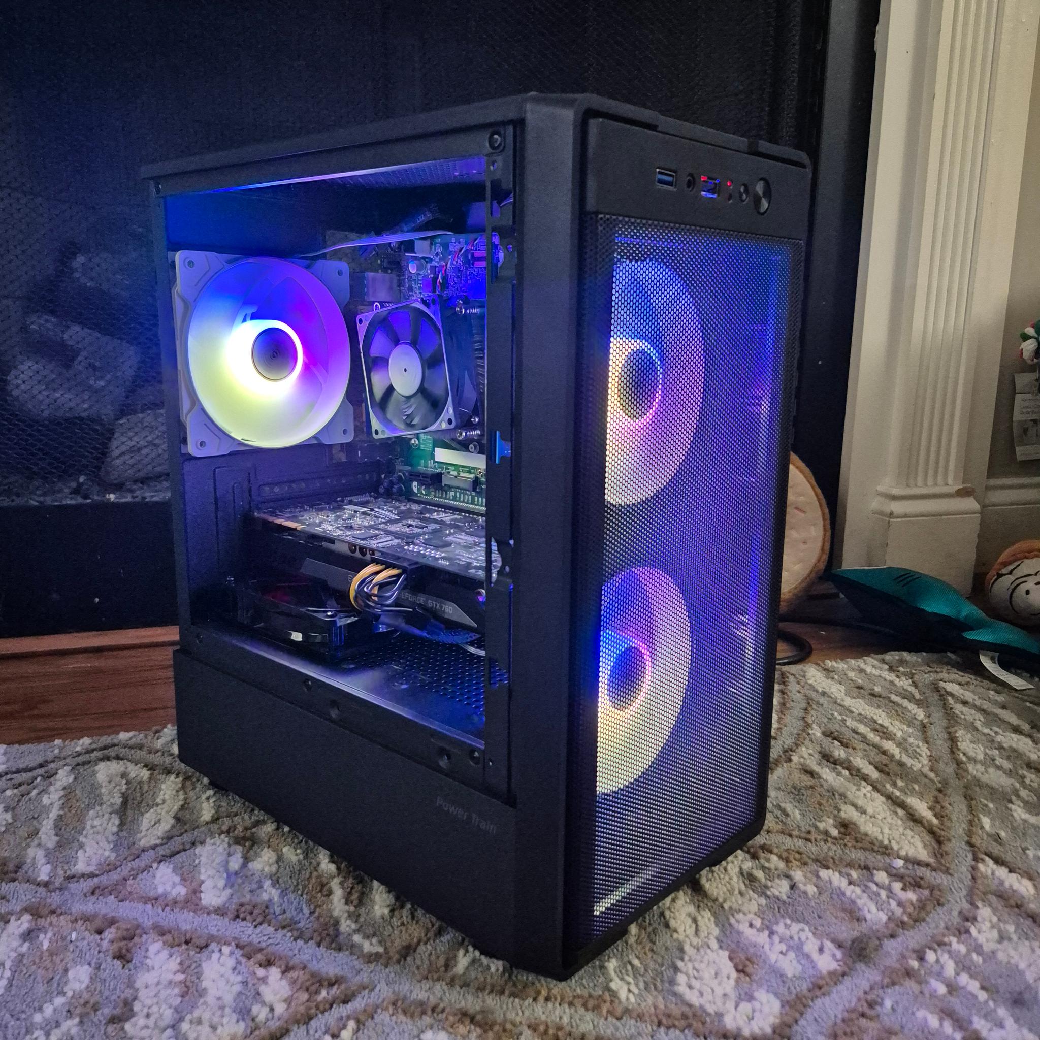 Ultra Budget | 80 FPS Fortnite | i5-4570S, 16GB RAM, GTX 760 2GB, 480GB SSD, Win10, WiFi