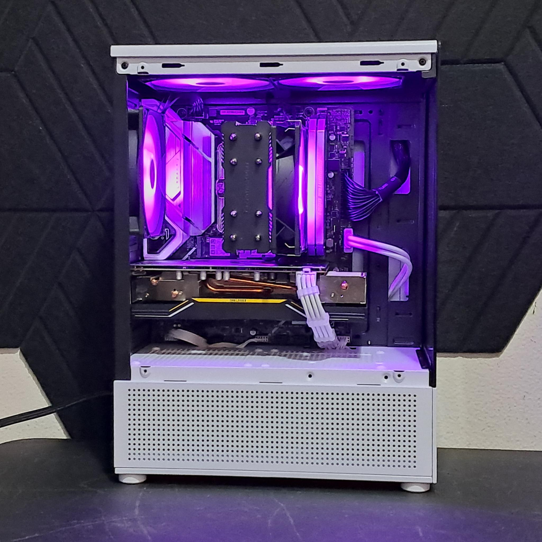 Custom Compact Gaming PC | 12th Gen Intel i3 | RX 5600 XT | 1.25TB SSD | 16GB Corsair DDR4 | WiFi