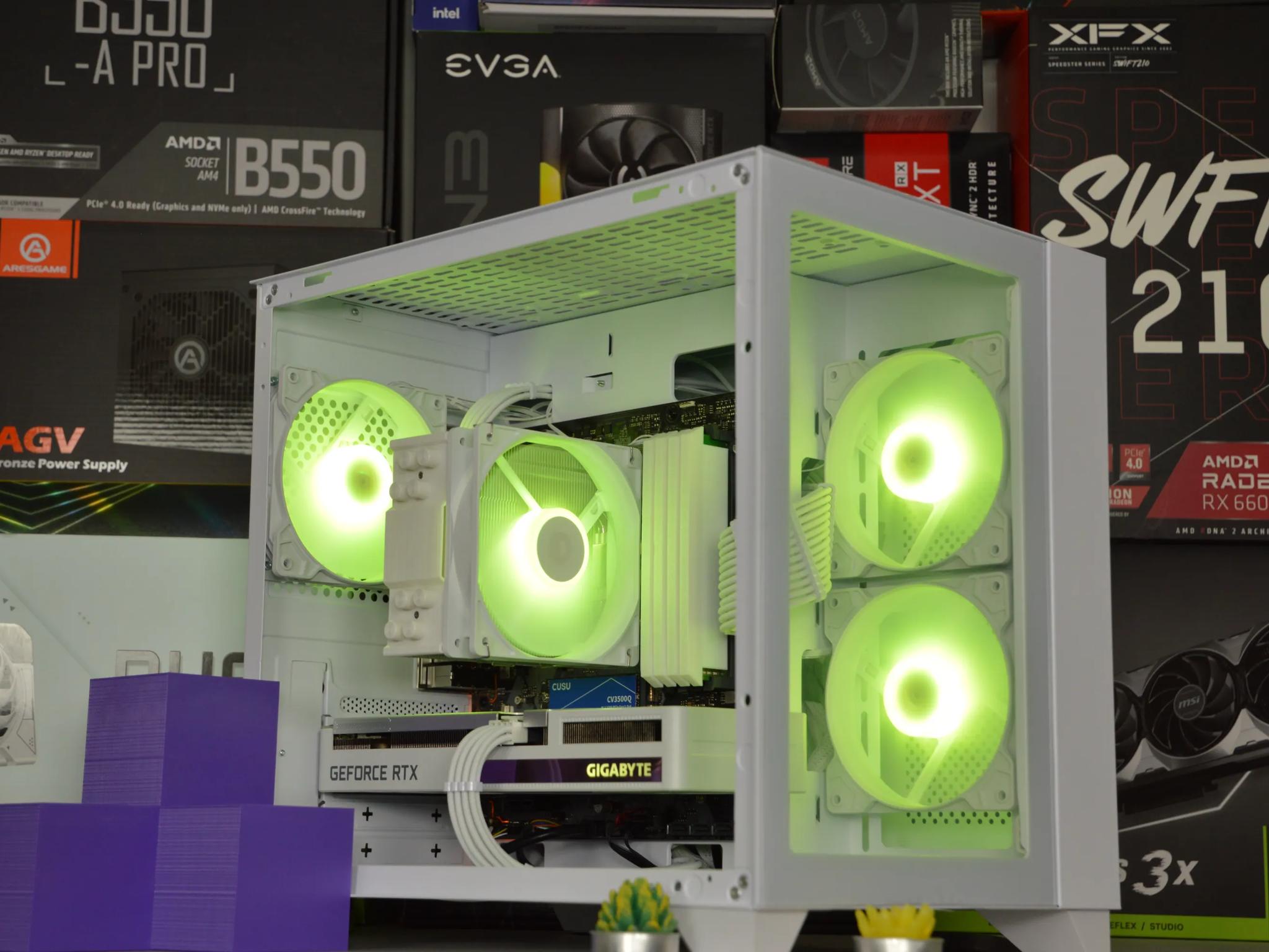 🔮🌨️| RTX 3060 12GB | Ryzen 5 5500 | 32GB DDR4 RAM | 1TB NVME SSD | Royal Winter |