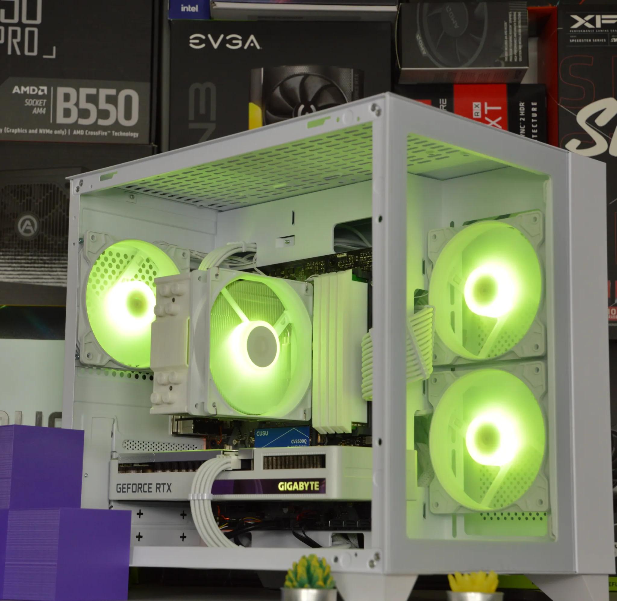 🔮🌨️| RTX 3060 12GB | Ryzen 5 5500 | 32GB DDR4 RAM | 1TB NVME SSD | Royal Winter |