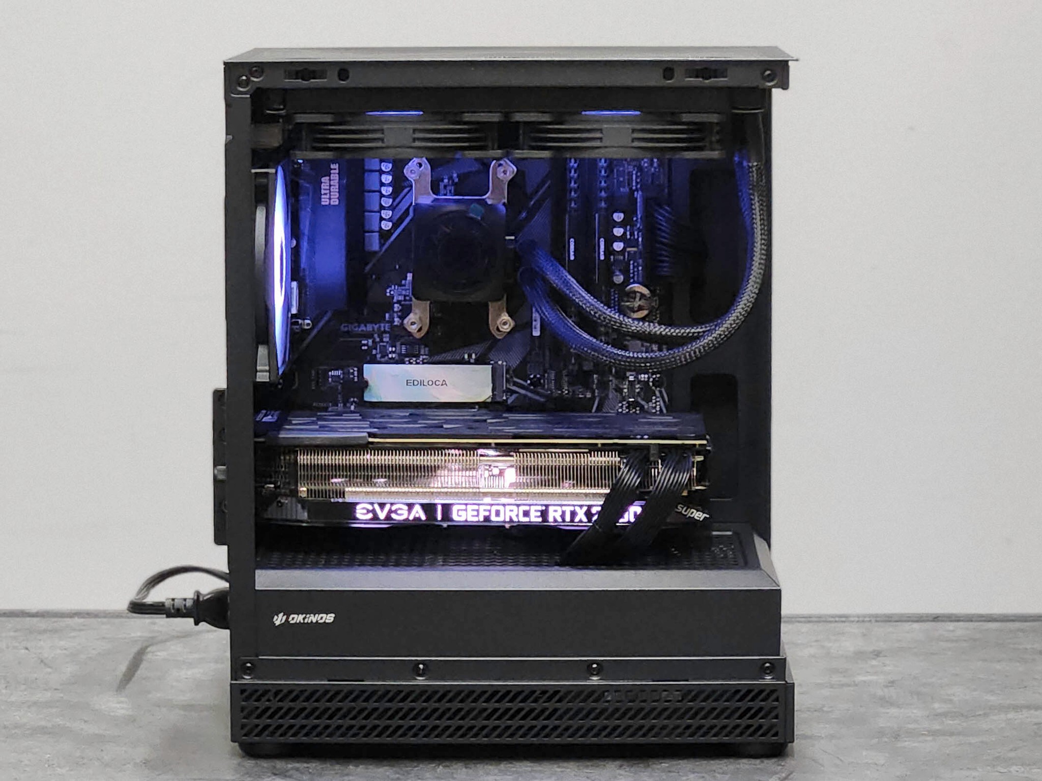 RTX 2080 Super 8GB | Liquid cooled Gaming PC | Ryzen 5 5600X |32GB DDR4 | 512GB SSD | Win 11 Pro