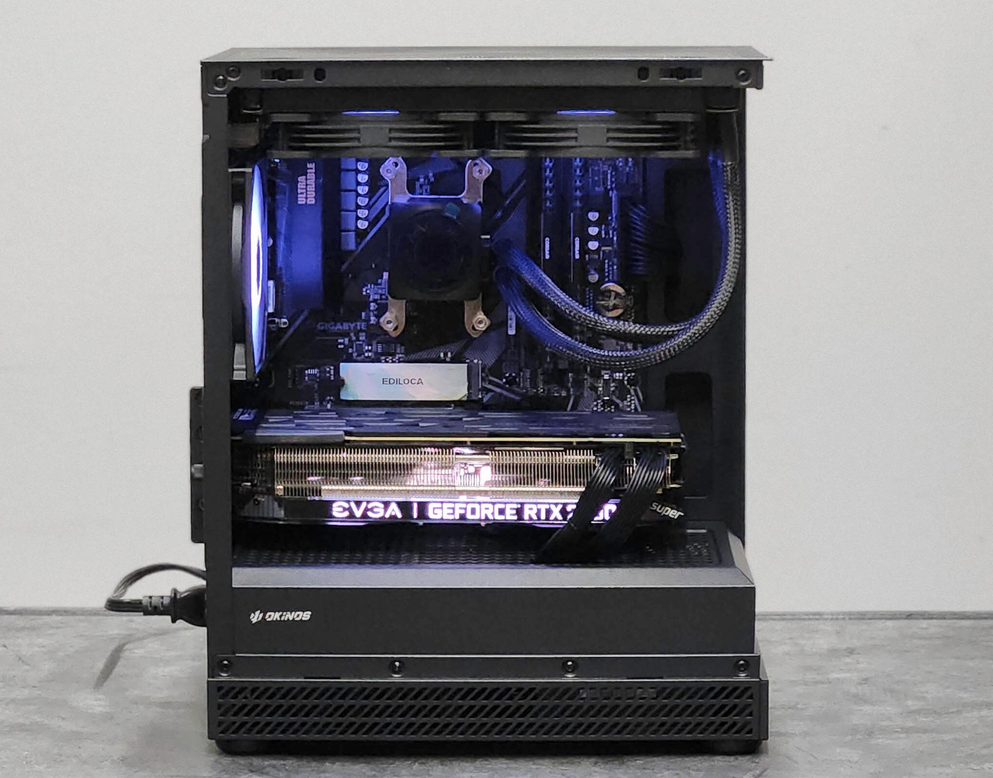 RTX 2080 Super 8GB | Liquid cooled Gaming PC | Ryzen 5 5600X |32GB DDR4 | 512GB SSD | Win 11 Pro