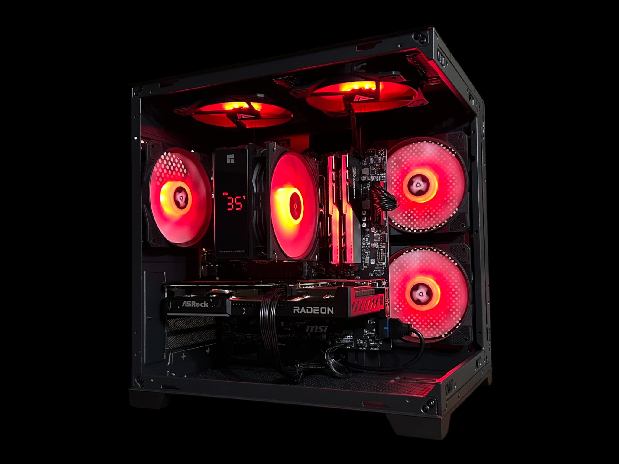 RX 9060XT 16GB | Ryzen 7 5700X | 32GB DDR4 | 1TB NVMe | The Mid