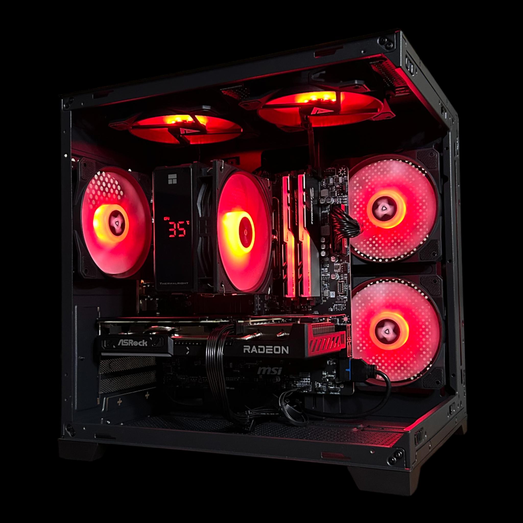 *SALE* RX 9060XT 16GB | Ryzen 7 5700X | 32GB DDR4 | 1TB NVMe | The Mid-Range Beast RX
