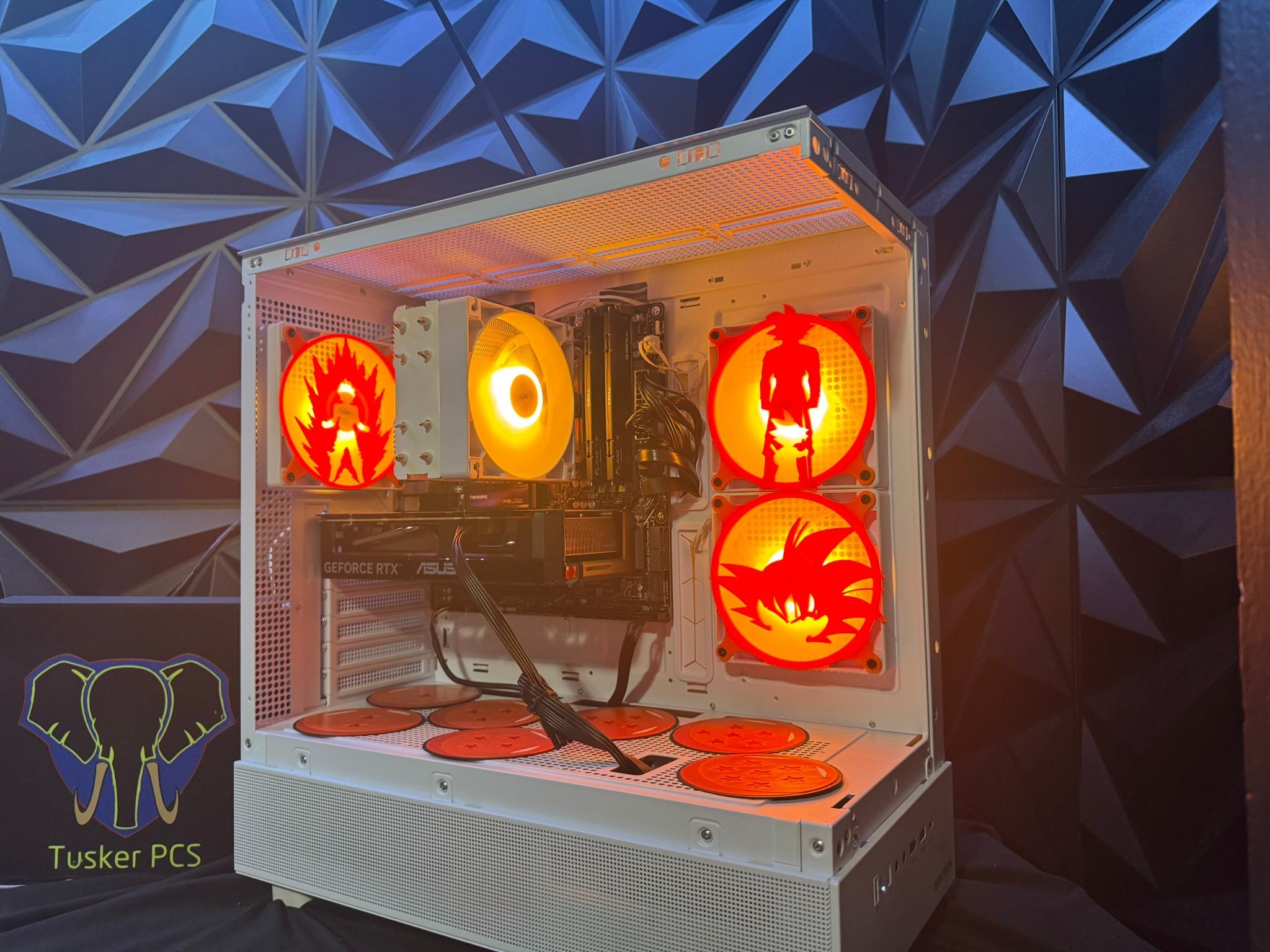 BF SALE 🔥 Son Goku Build 🐉⚡Ryzen 5 7600X | RTX 5060 | 32 GB DDR5|1 TB NVMe