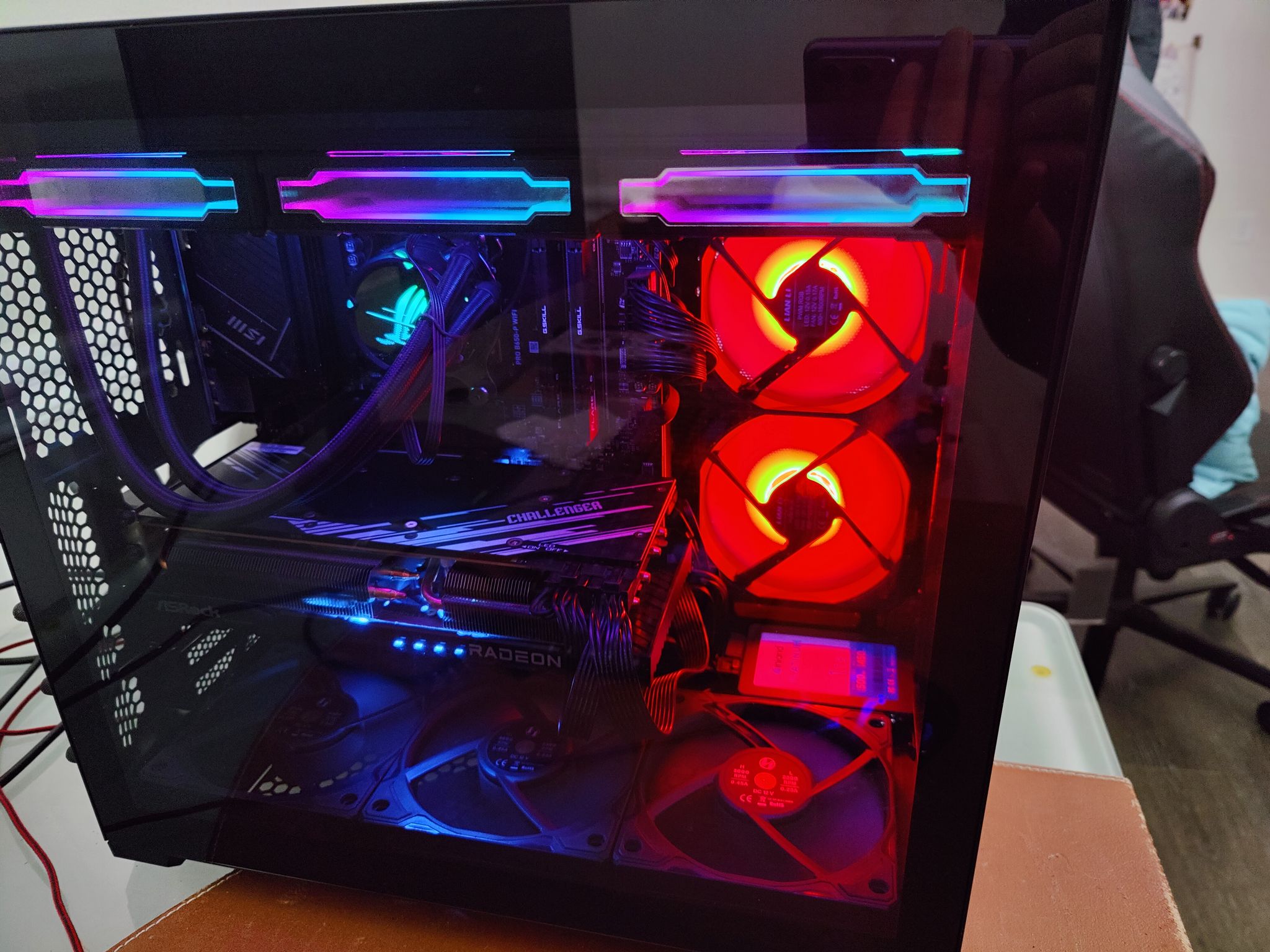 ASRock Challenger OC Radeon RX 7800 XT
