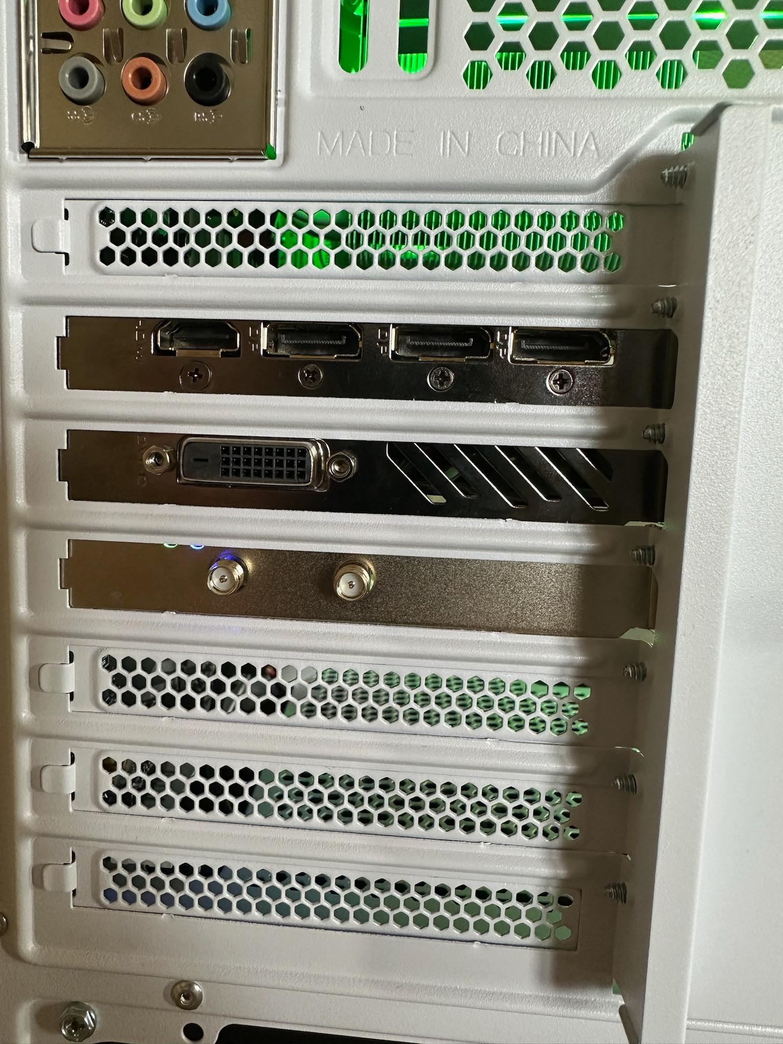 GTX 1080, Ryzen 5 5500, 16 GB RAM, 1TB Storge, Custom Gaming PC