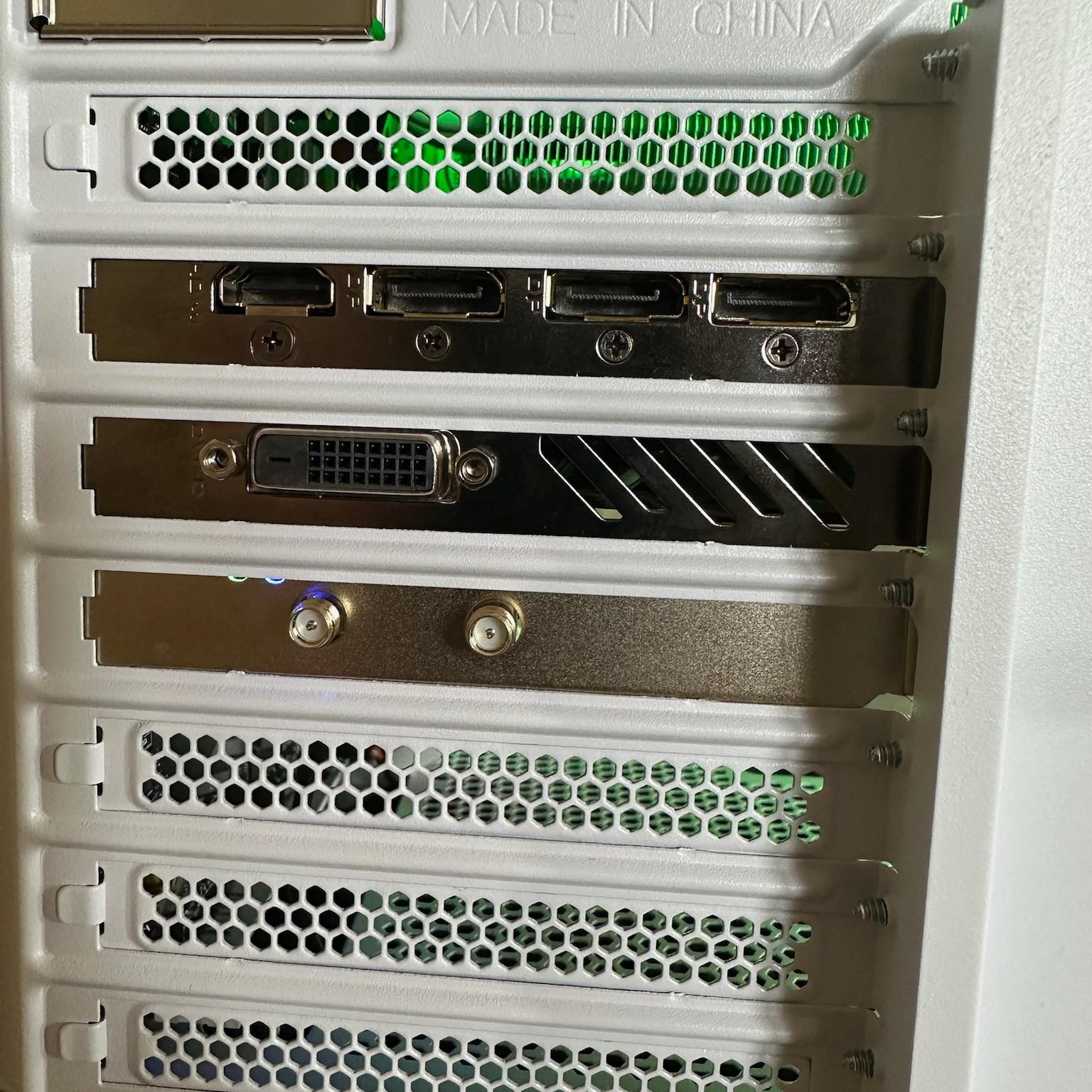 GTX 1080, Ryzen 5 5500, 16 GB RAM, 1TB Storge, Custom Gaming PC