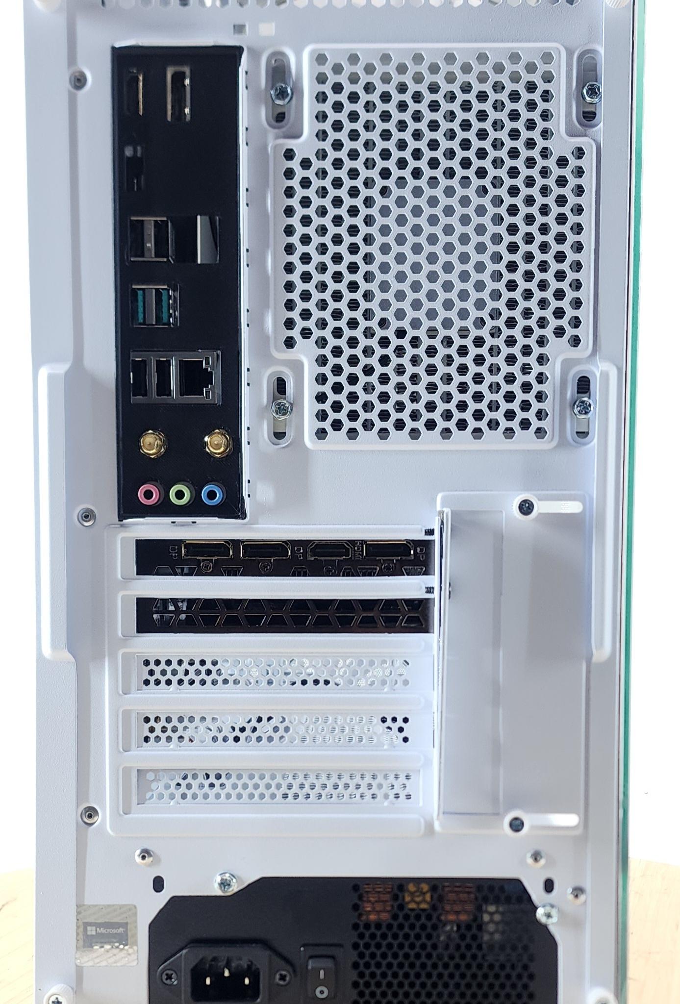 Gaming PC i5-14400F 16GB RAM 1TB SSD GTX 1660 Ti 6GB Win11 Computer