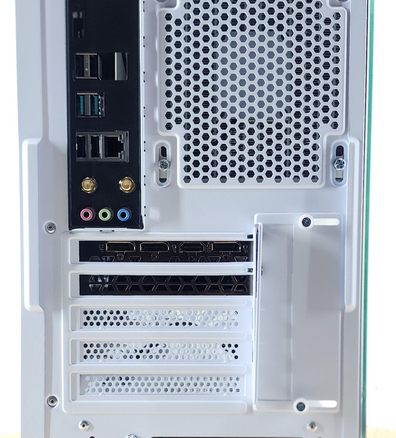 Gaming PC i5-14400F 16GB RAM 1TB SSD GTX 1660 Ti 6GB Win11 Computer
