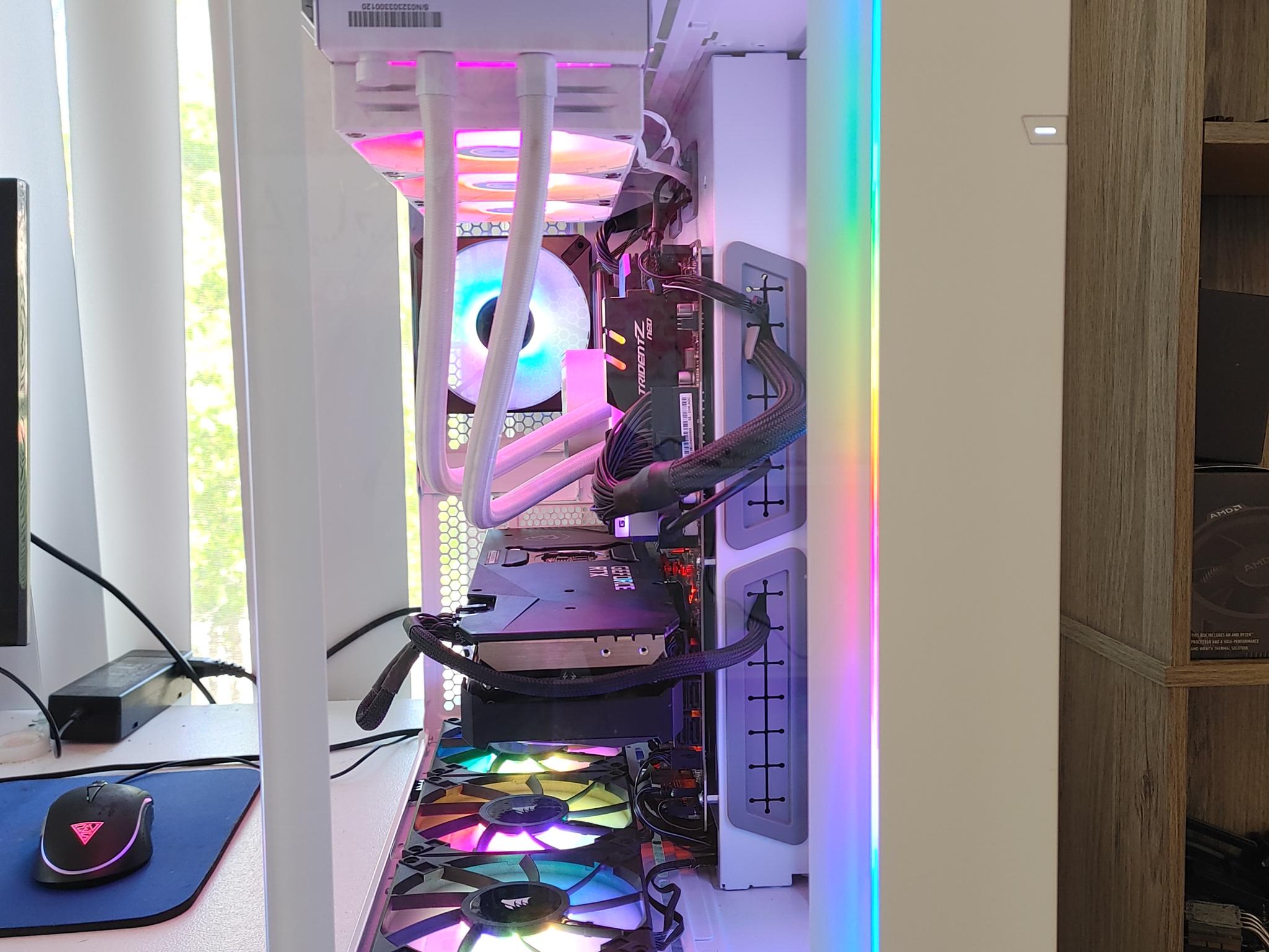 High End Gaming PC Ryzen 7 5800x RTX 3080 32GB RAM 1TB SSD
