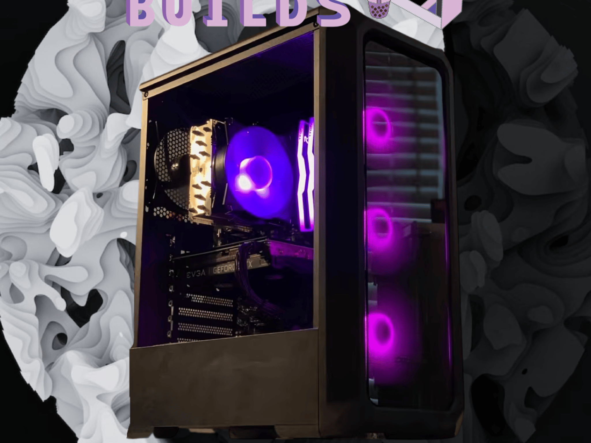 Yin&Yang ☯️ | i5-11400, RTX 3060TI Gaming and Streaming PC