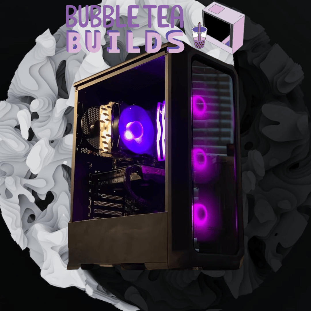 Yin&Yang ☯️ | i5-11400, RTX 3060TI Gaming and Streaming PC