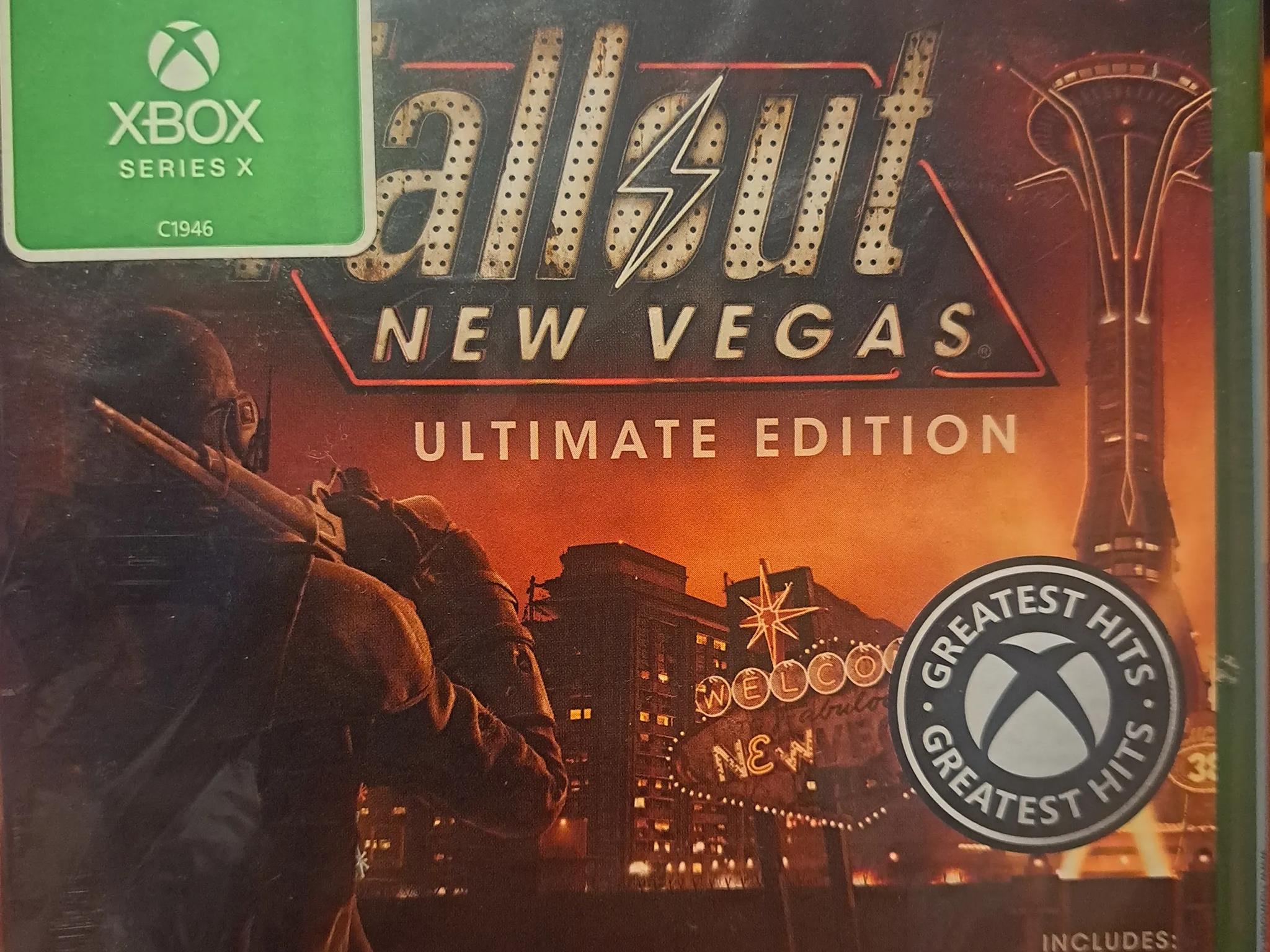 Fallout New Vegas Never opened