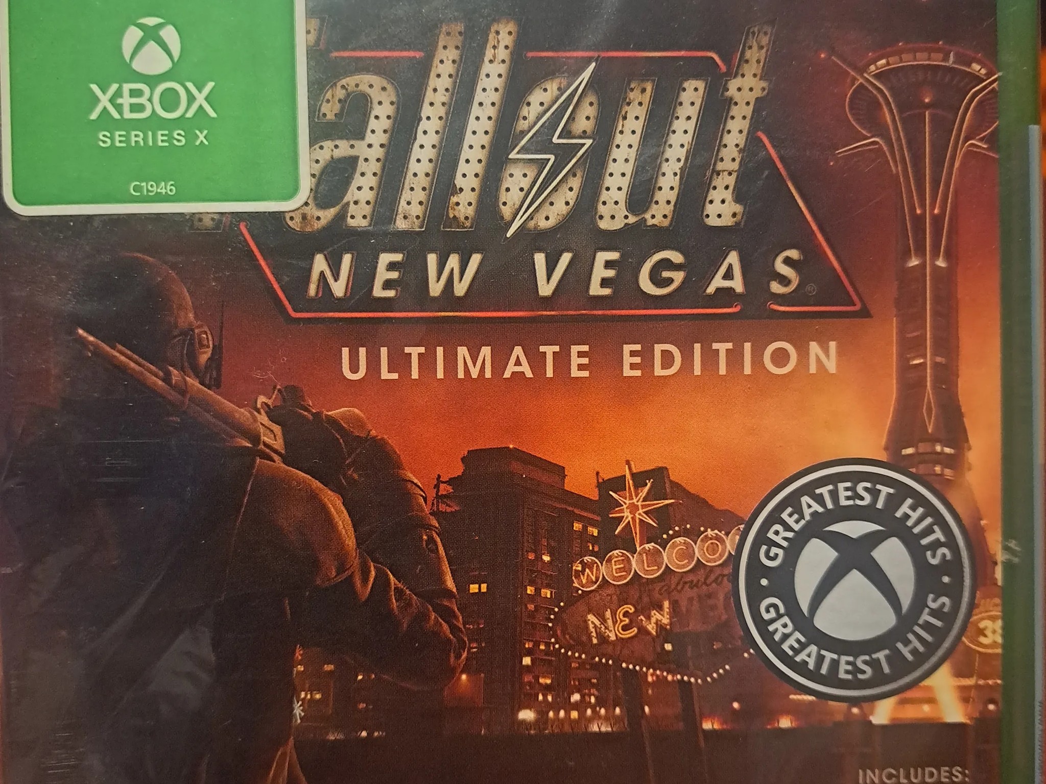 Fallout New Vegas Never opened