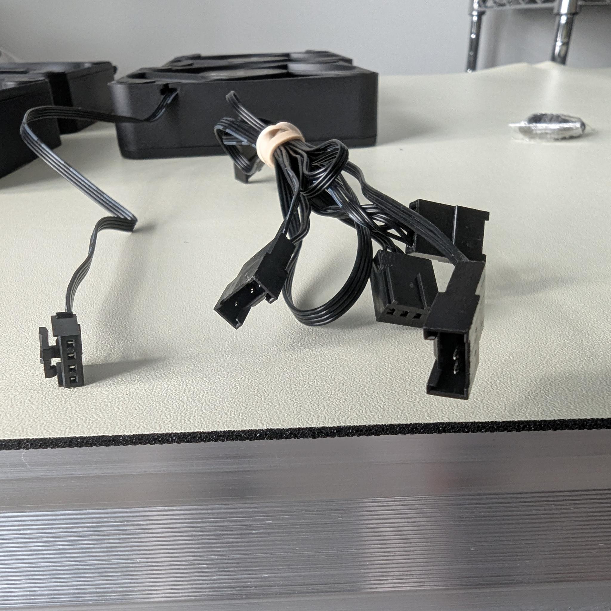 4 - APNX 120mm Case Fans