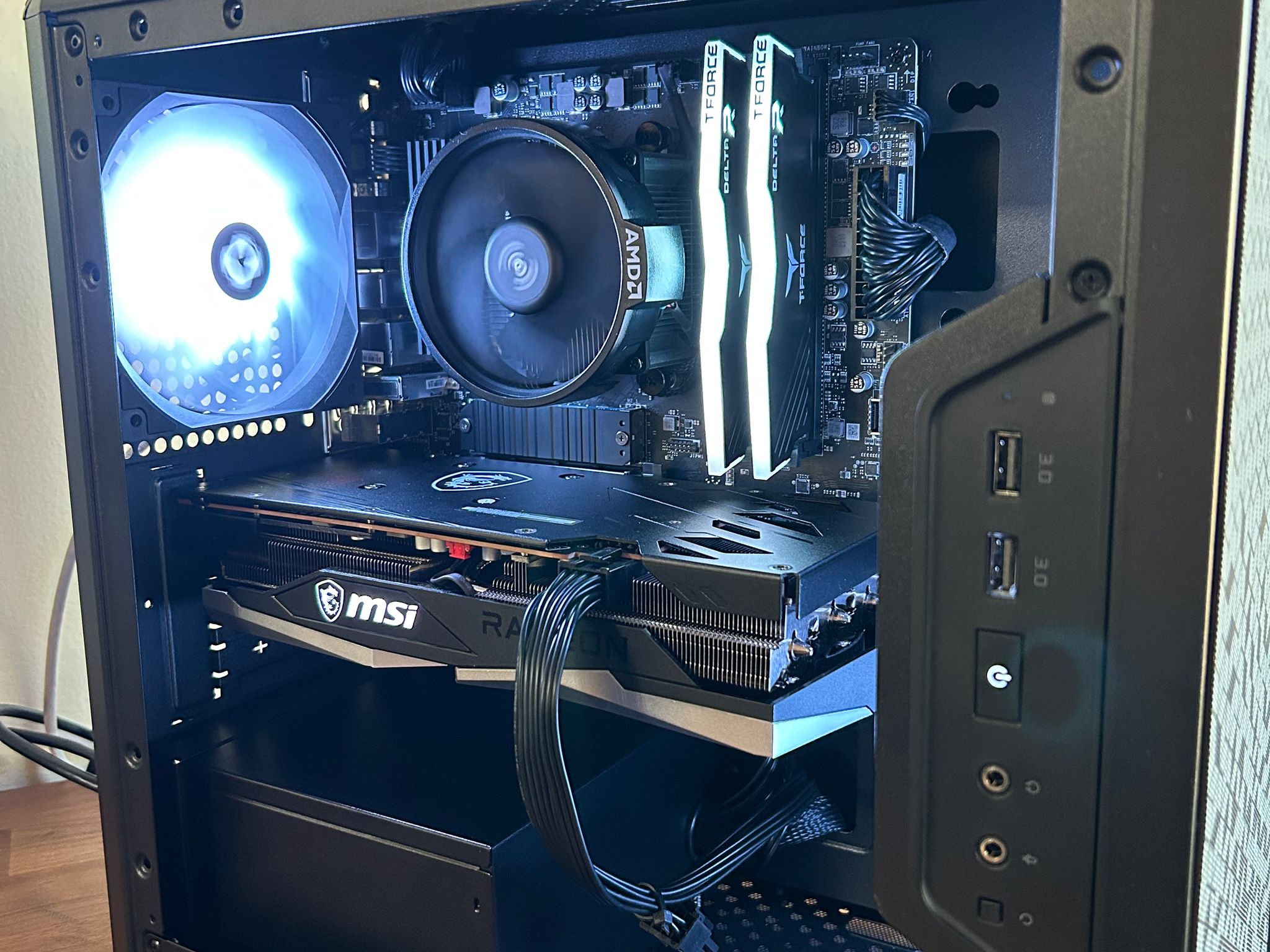 RX 6650XT | Ryzen 5 3600 | 1TB SSD | Entry Level Beast V19