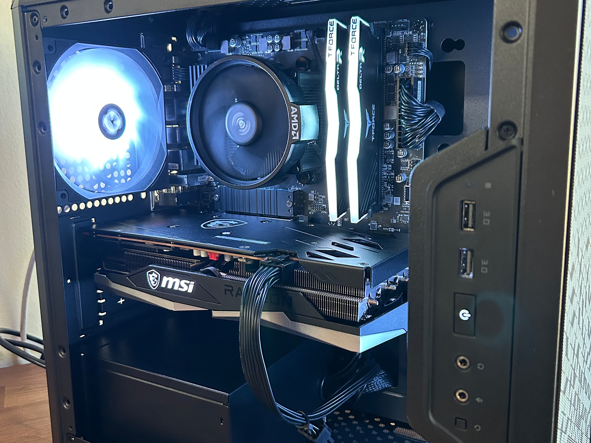 RX 6650XT | Ryzen 5 3600 | 1TB SSD | Entry Level Beast V19