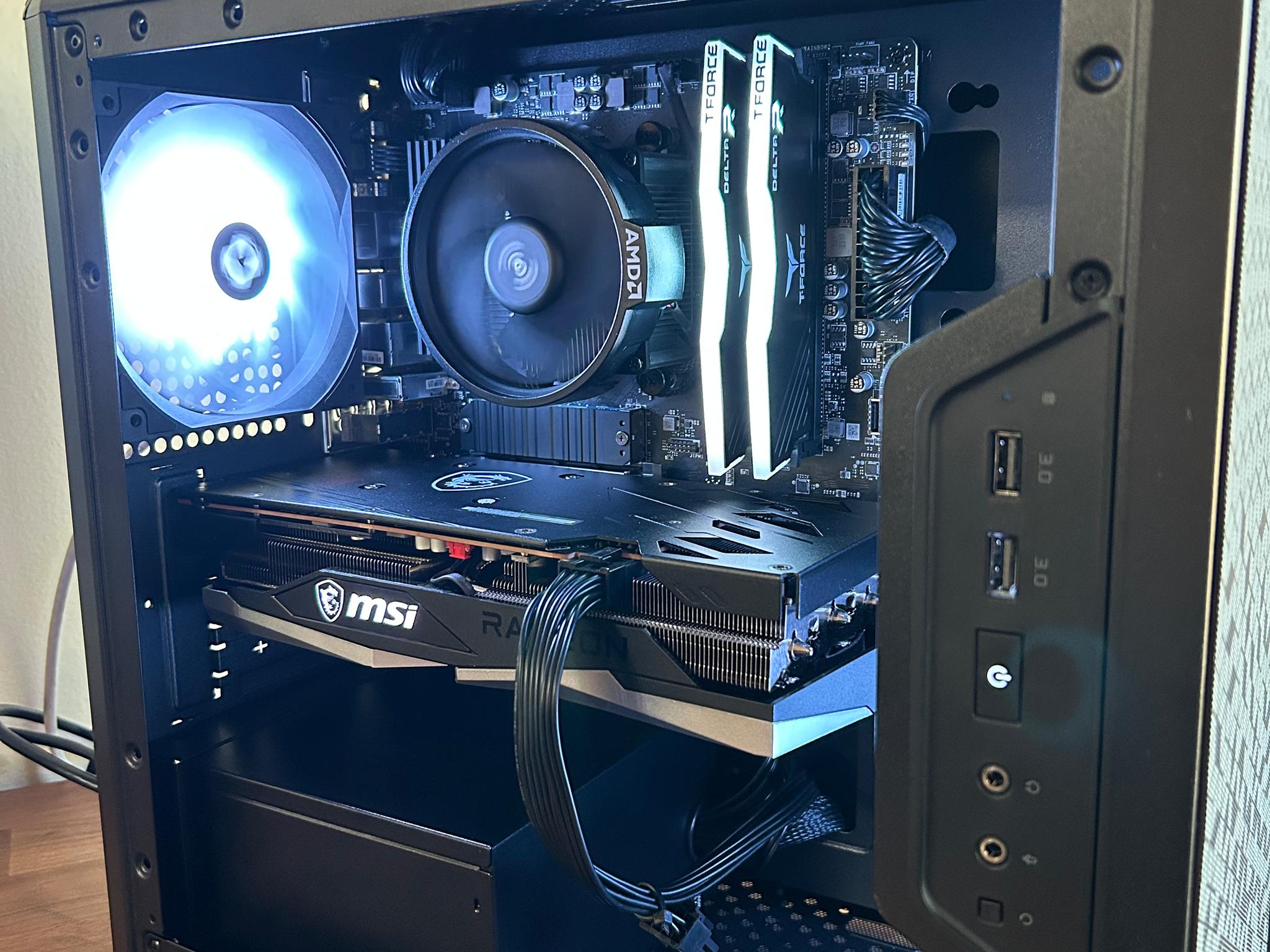 RX 6650XT | Ryzen 5 3600 | 1TB SSD | Entry Level Beast V19