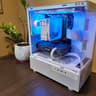 All White Gaming PC | Ryzen 5 3600 | GTX 1660 Ti | 16GB RAM | 512GB NVMe