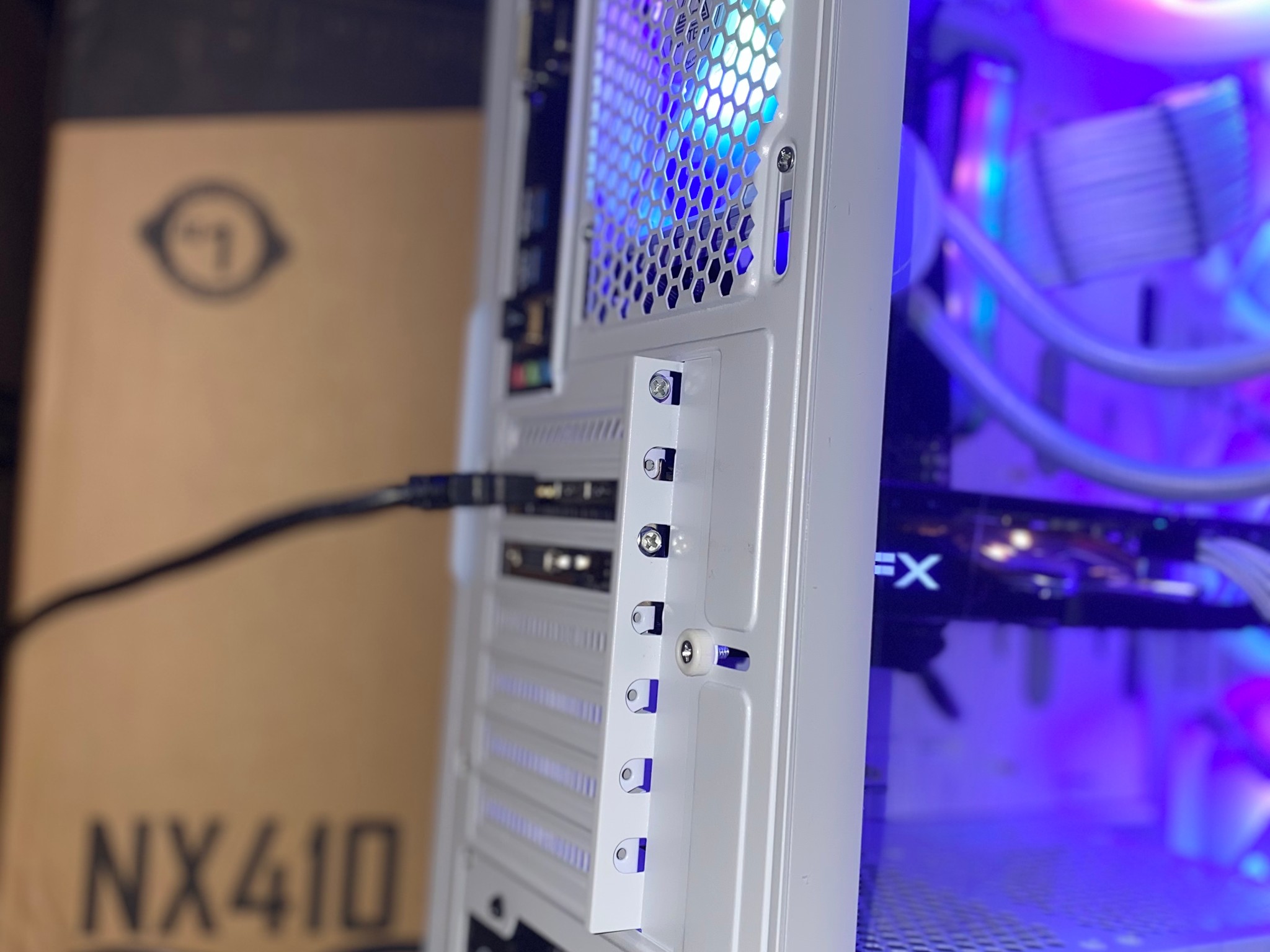 (Liquid Cooled) Ryzen 7| RX 470| 16GB DDR4 XLR8 RGB RAM| 1TB NVMe SSD| Windows 11 PRO