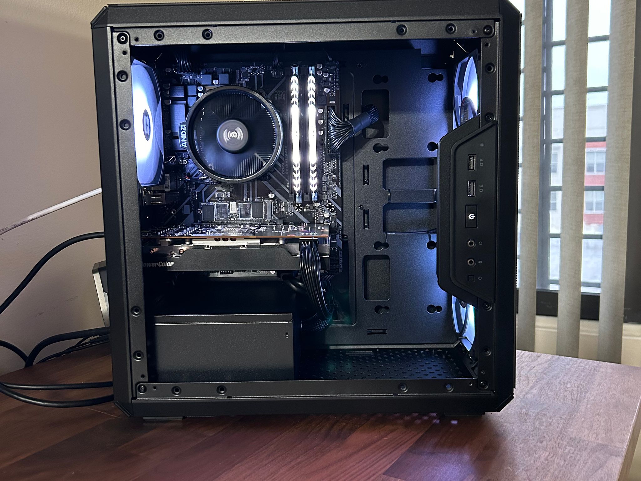 **WEEKEND SALE** RX 6600 | Ryzen 5 4500 | WI-FI | The Entry Level Beast V32