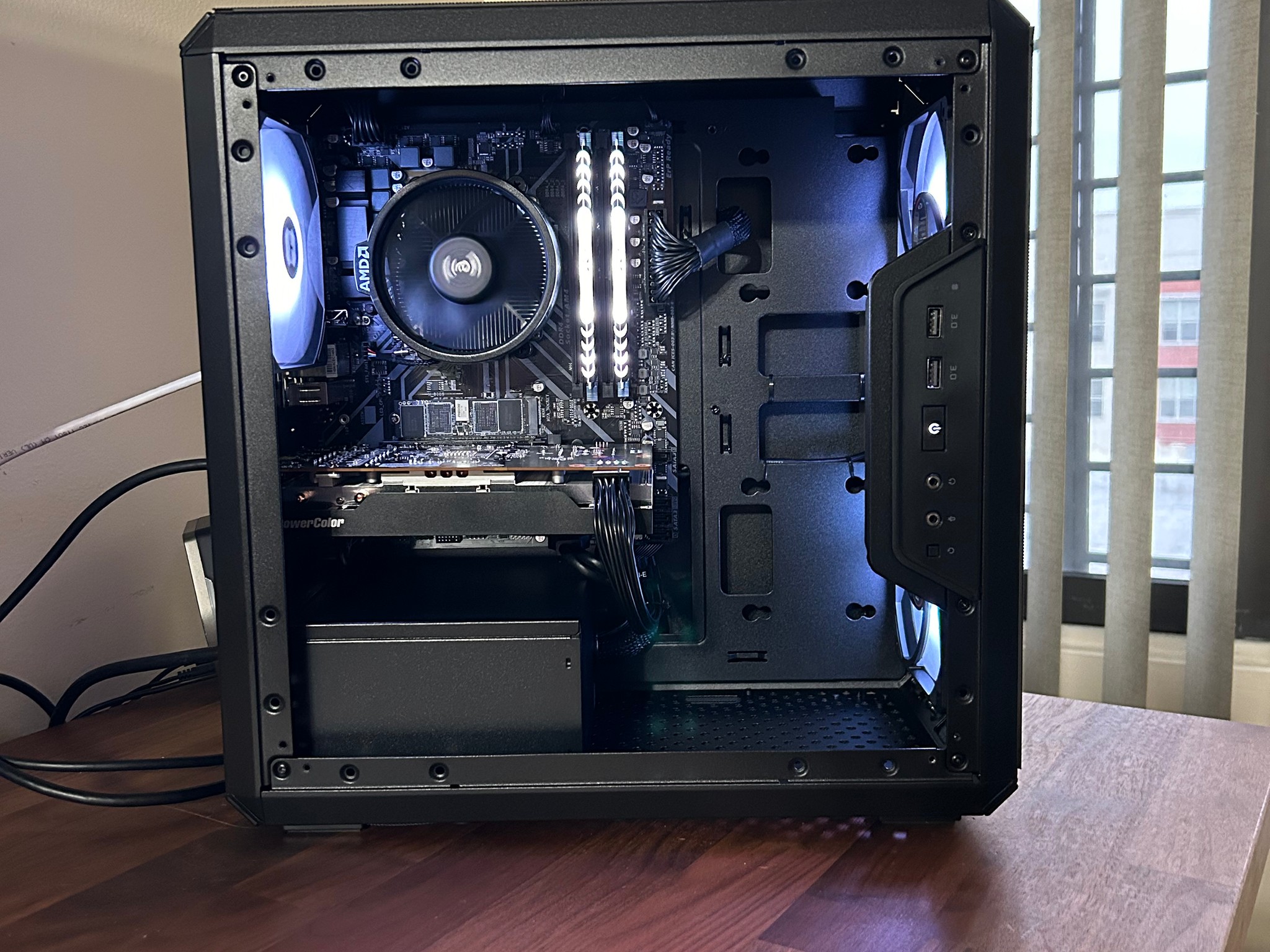 **WEEKEND SALE** RX 6600 | Ryzen 5 4500 | WI-FI | The Entry Level Beast V32
