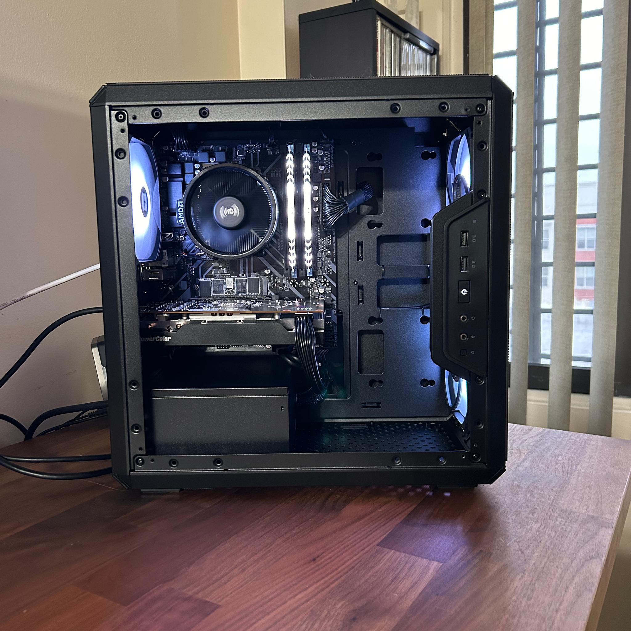 **WEEKEND SALE** RX 6600 | Ryzen 5 4500 | WI-FI | The Entry Level Beast V32
