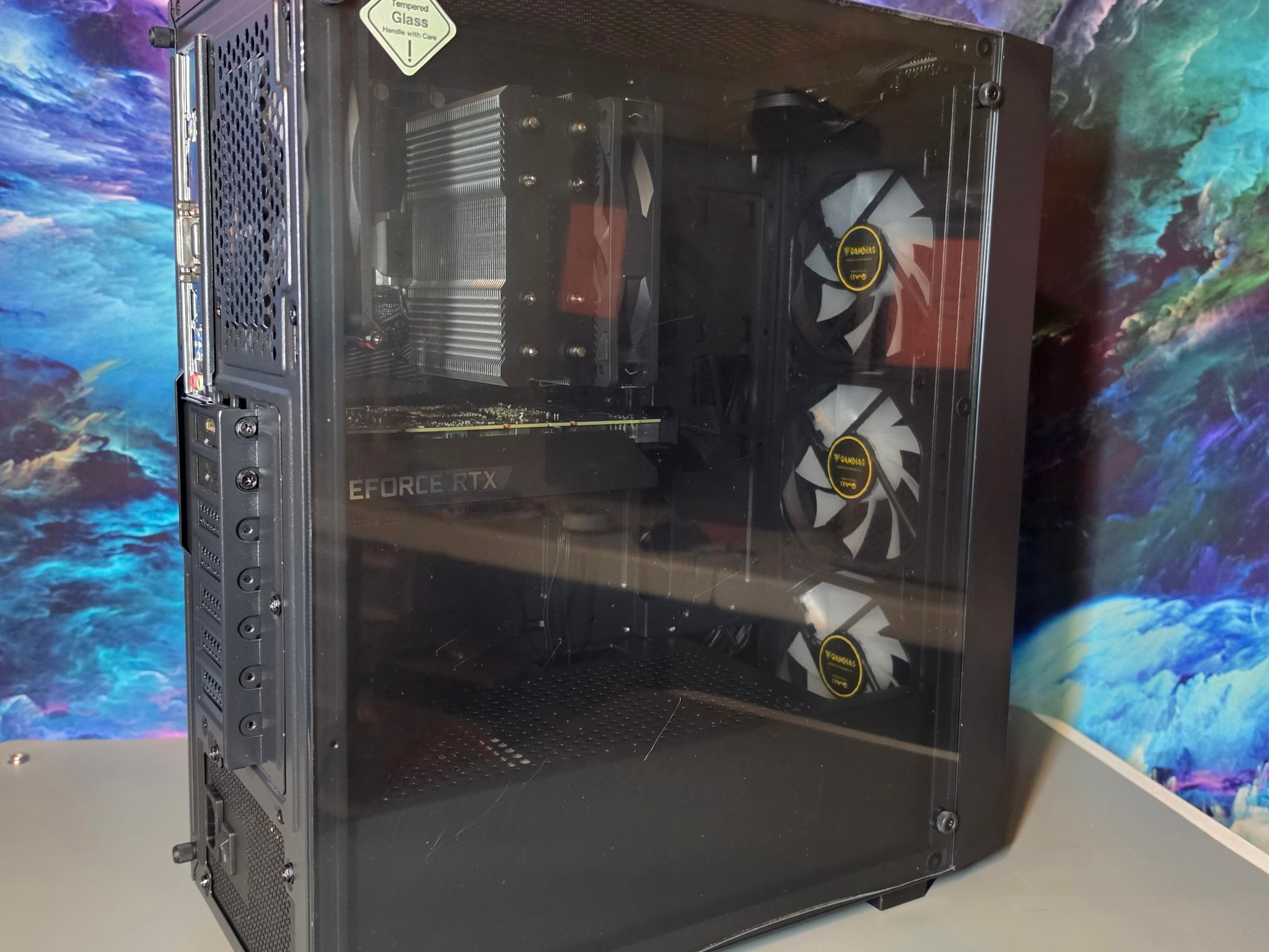 Dell RTX 3060 12gb + Ryzen 5600x PC Build #66