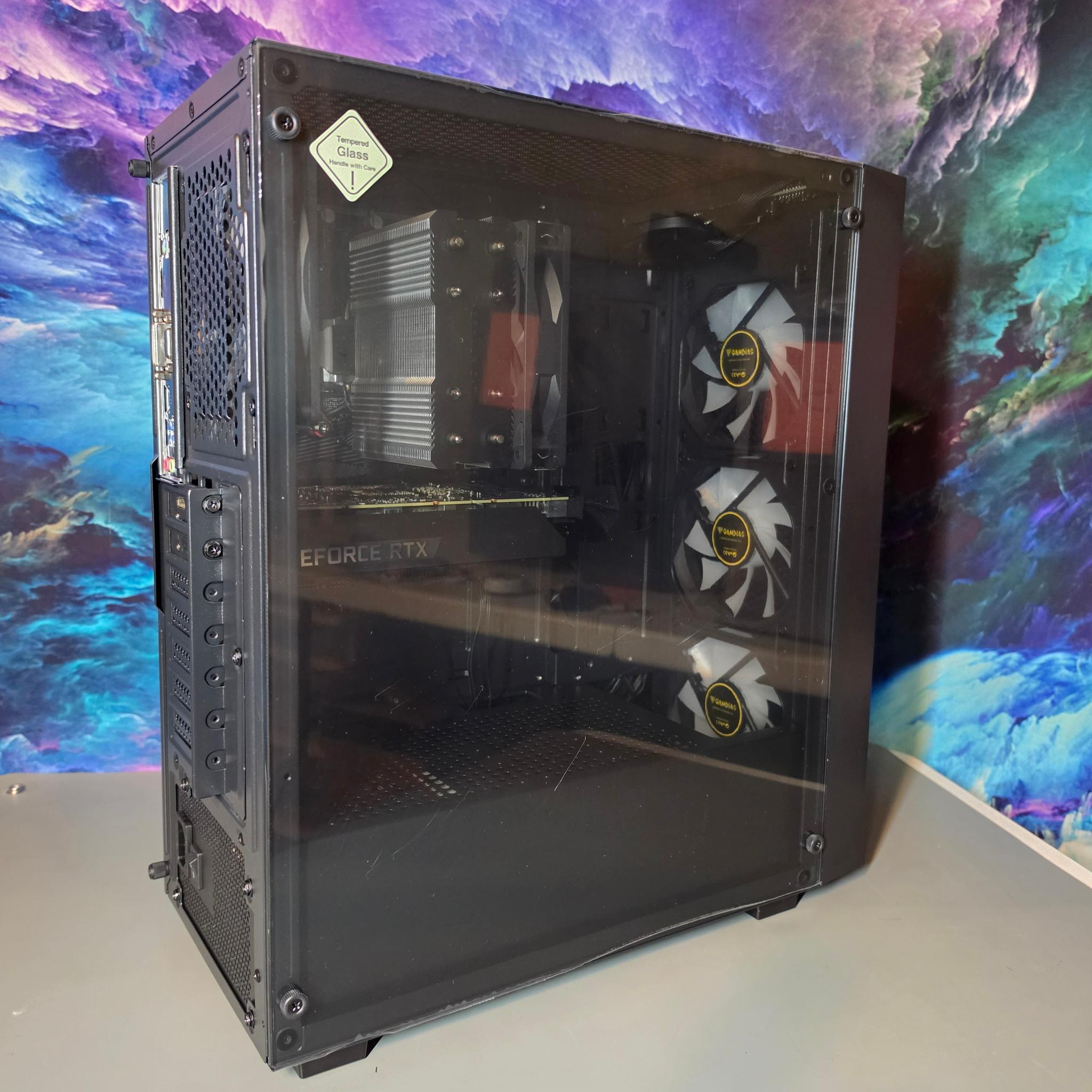 Dell RTX 3060 12gb + Ryzen 5600x PC Build #66