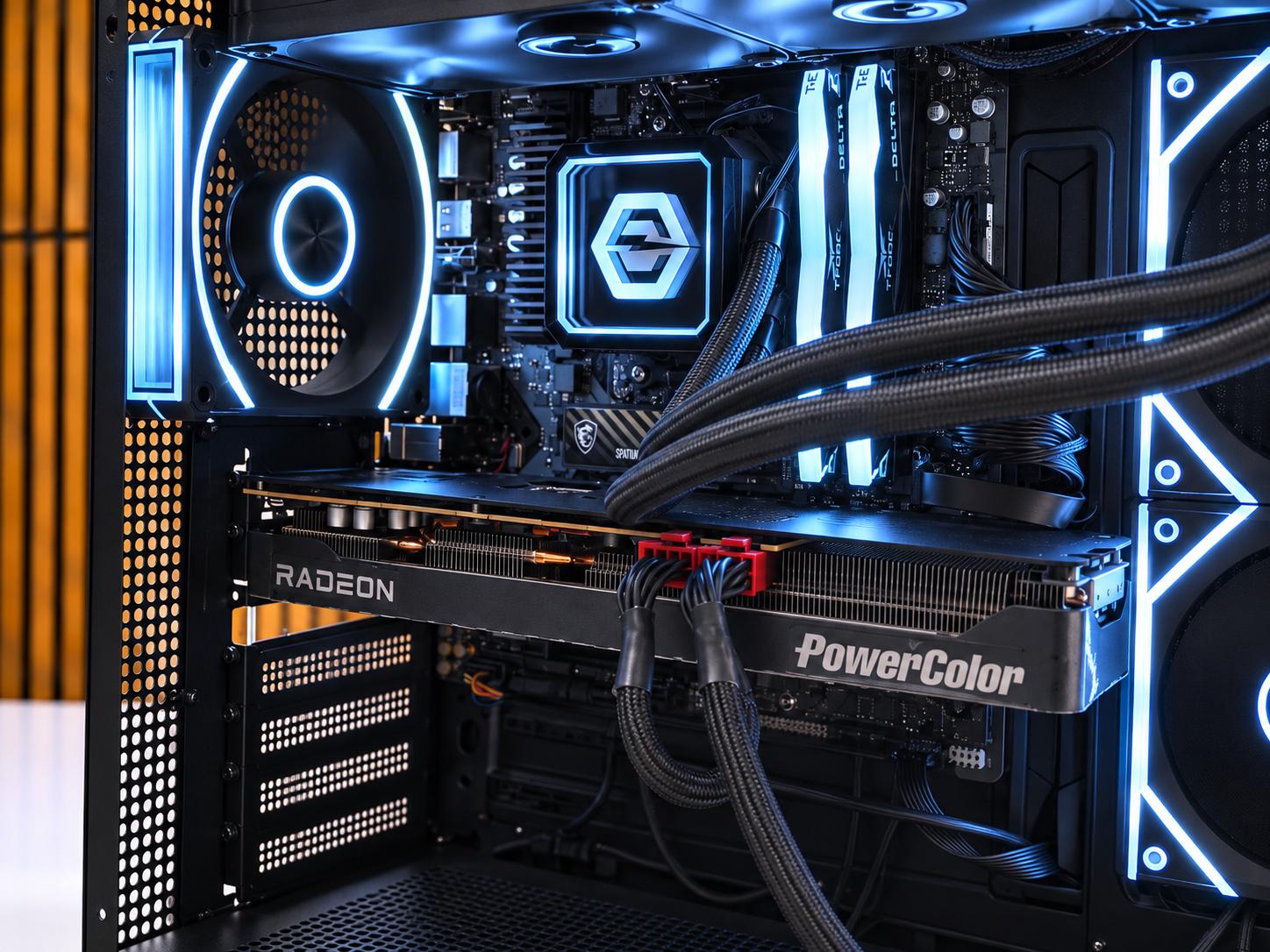 4K Gaming PC v1 | 7800X3D | RX 9070XT 16GB | 32GB DDR5 | 1TB NVME | Win11 | Wifi